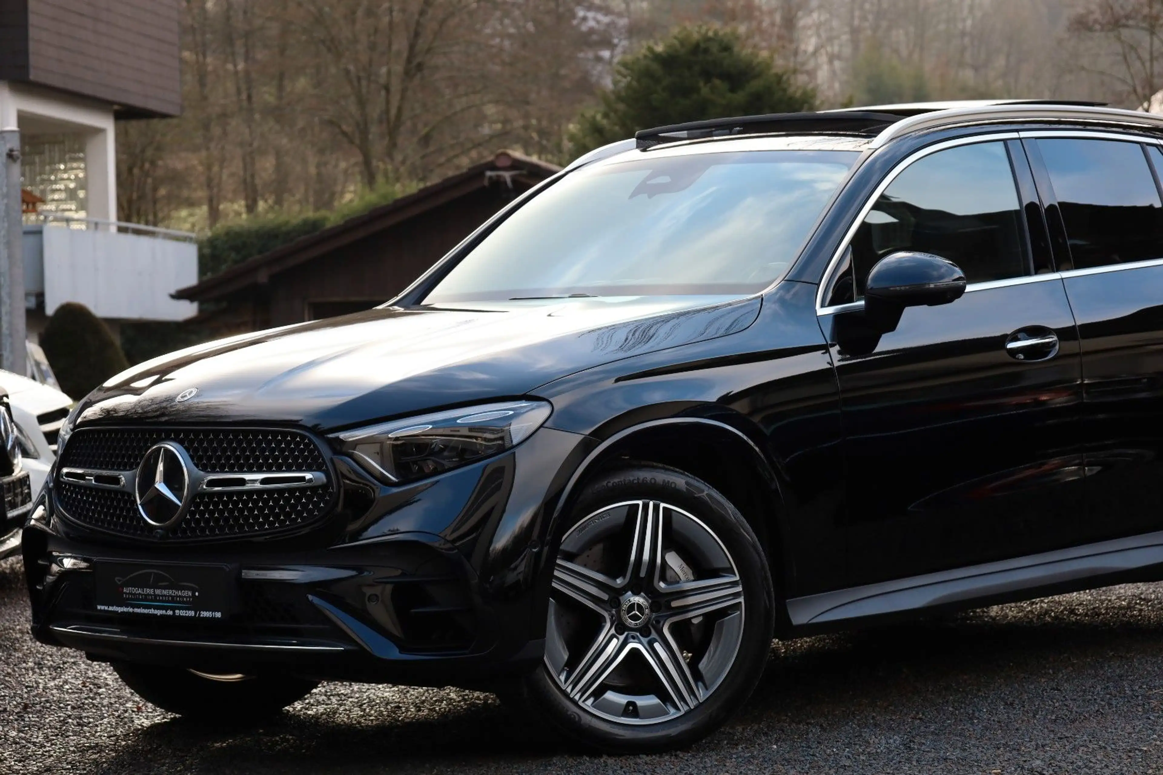 Mercedes-Benz GLC 450 d 4Matic/AMG Line/PANO/VOLL/ACC/BURMESTER — photo 2