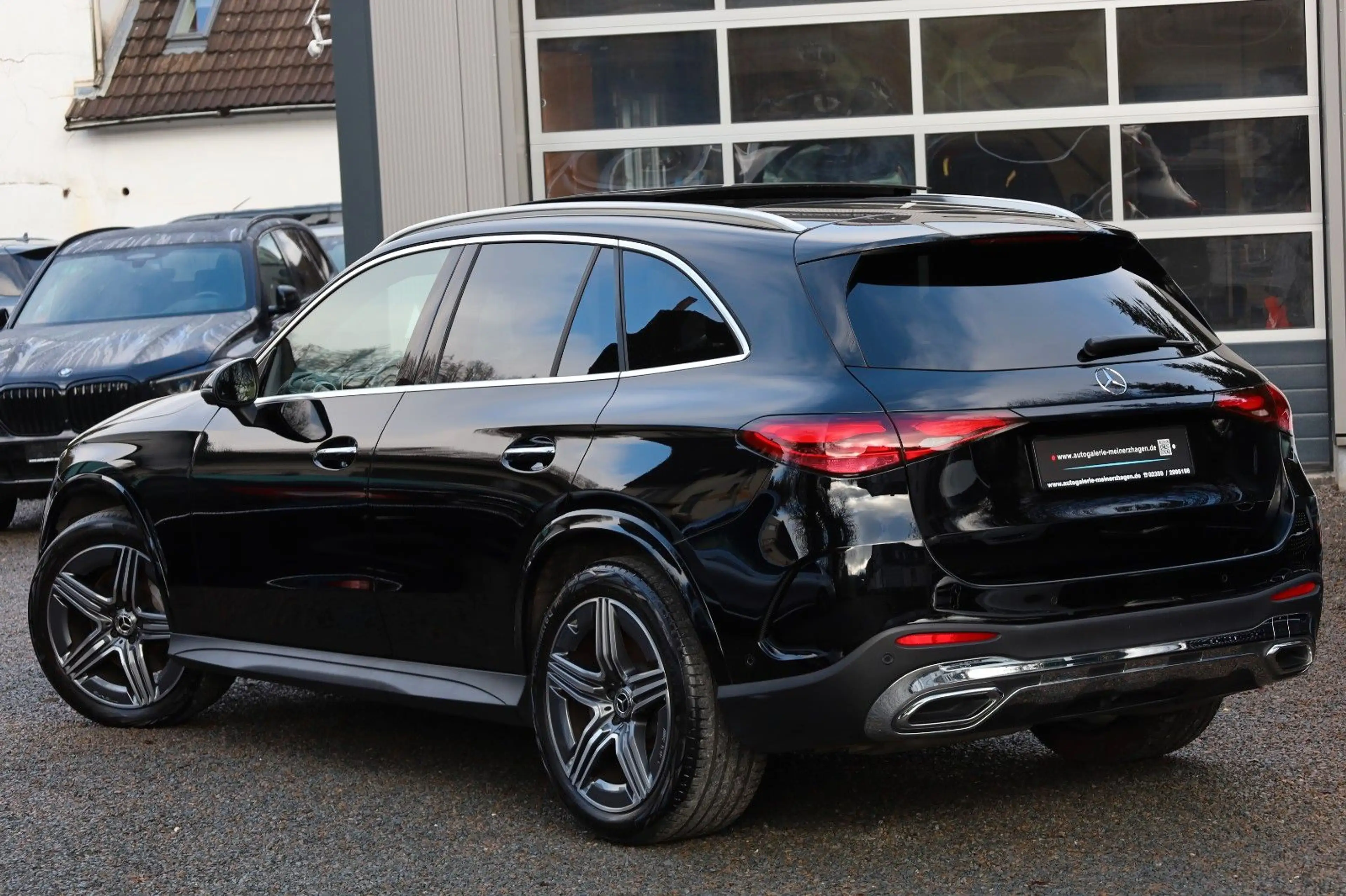 Mercedes-Benz GLC 450 d 4Matic/AMG Line/PANO/VOLL/ACC/BURMESTER — photo 7