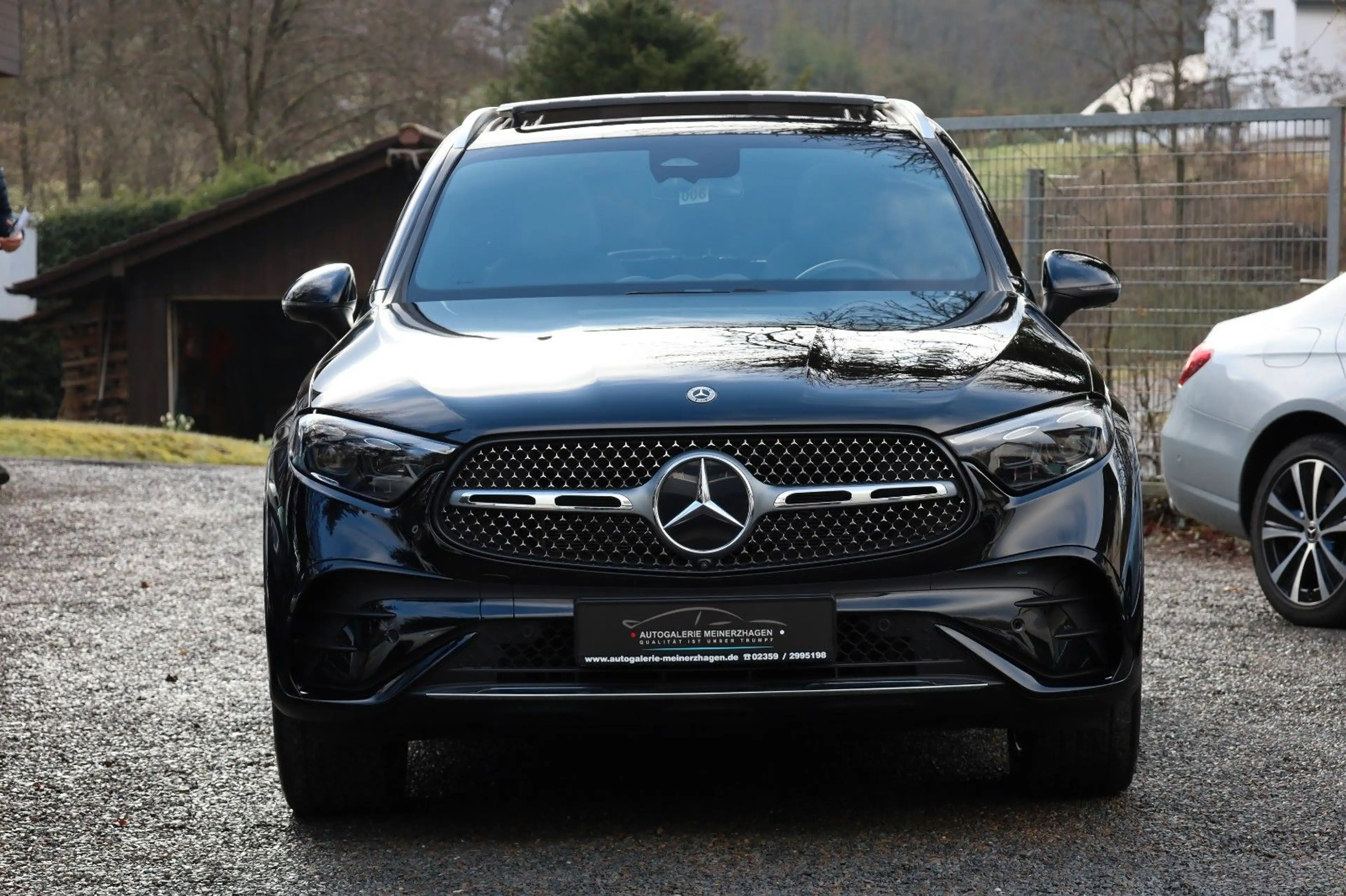 Mercedes-Benz GLC 450 d 4Matic/AMG Line/PANO/VOLL/ACC/BURMESTER — photo 3
