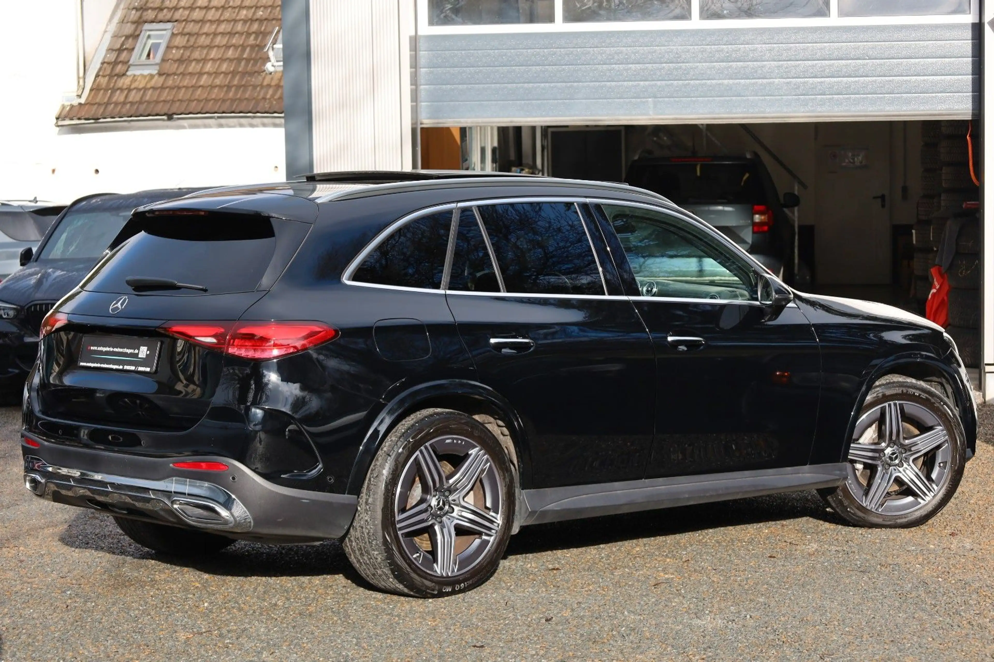 Mercedes-Benz GLC 450 d 4Matic/AMG Line/PANO/VOLL/ACC/BURMESTER — photo 5