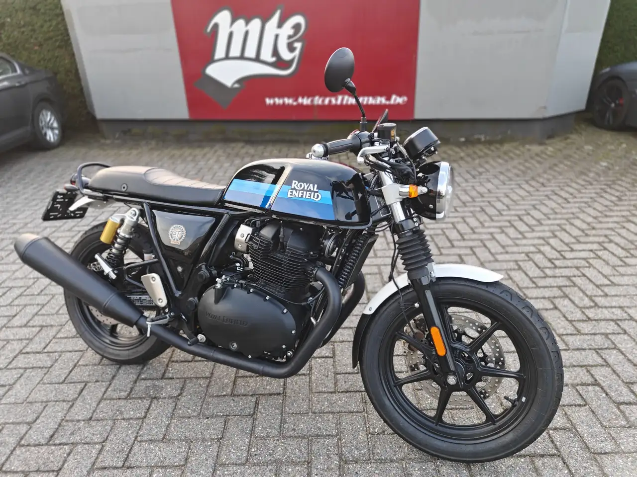 Royal Enfield Continental GT