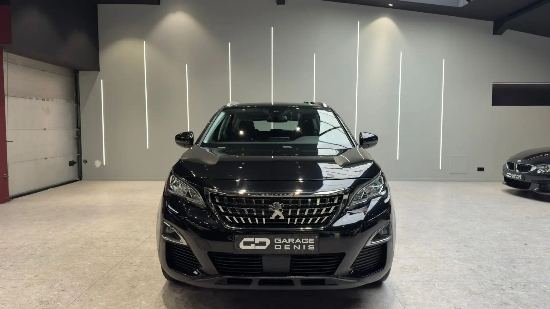 Peugeot 3008 1.2 **GPS+CAMERA*TOIT-PANO*LED**GARANTIE** Noir - 2