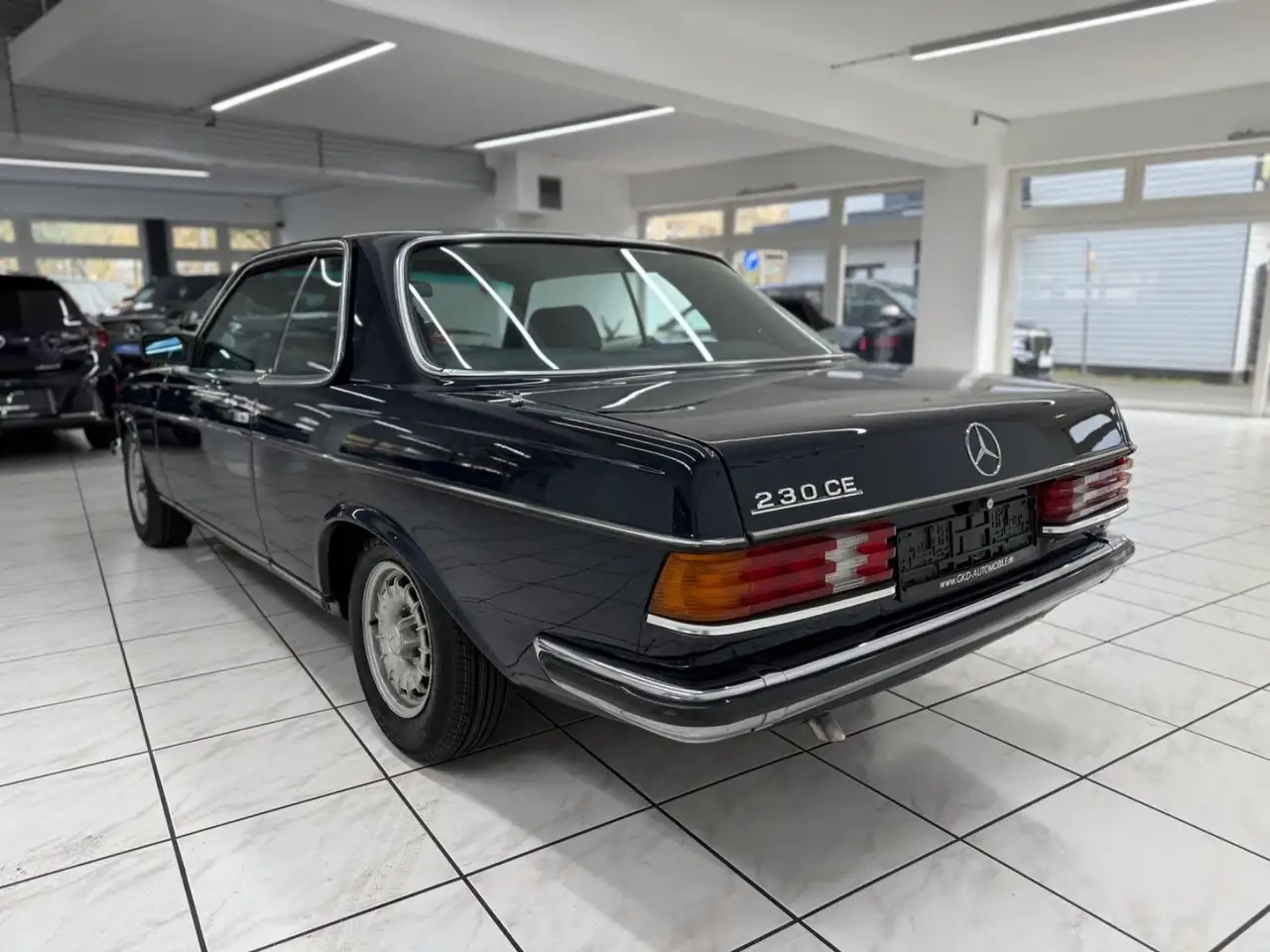 Mercedes-Benz 230 CE W123 Coupé*Restauriert*H*Automatik*SD, foto 2