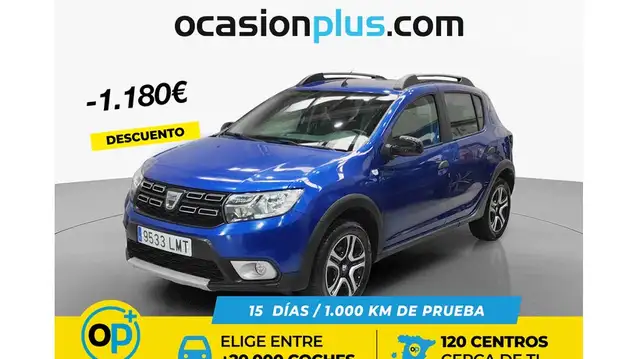 Dacia Sandero 1.0 TCE GLP Stepway Serie Limitada Aniversario 74k