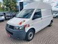 Volkswagen T5 Transporter Kasten Kombi Hoch lang Camper Weiß - thumbnail 4