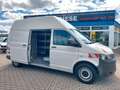 Volkswagen T5 Transporter Kasten Kombi Hoch lang Camper Weiß - thumbnail 1