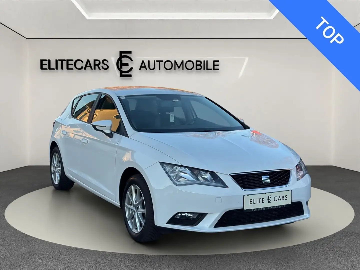 SEAT Leon 1.2 TSI"´/ REFERENCE / TEMPOMAT / WENIG KM / TOP Weiß - 1