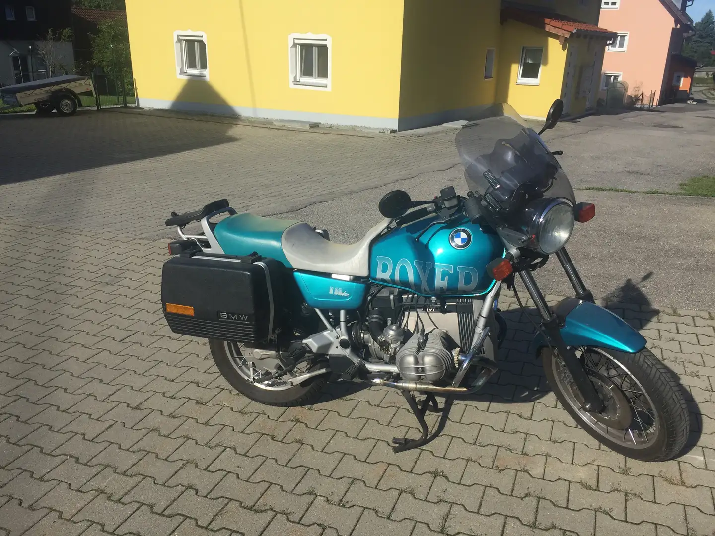 BMW R 80 R - 1