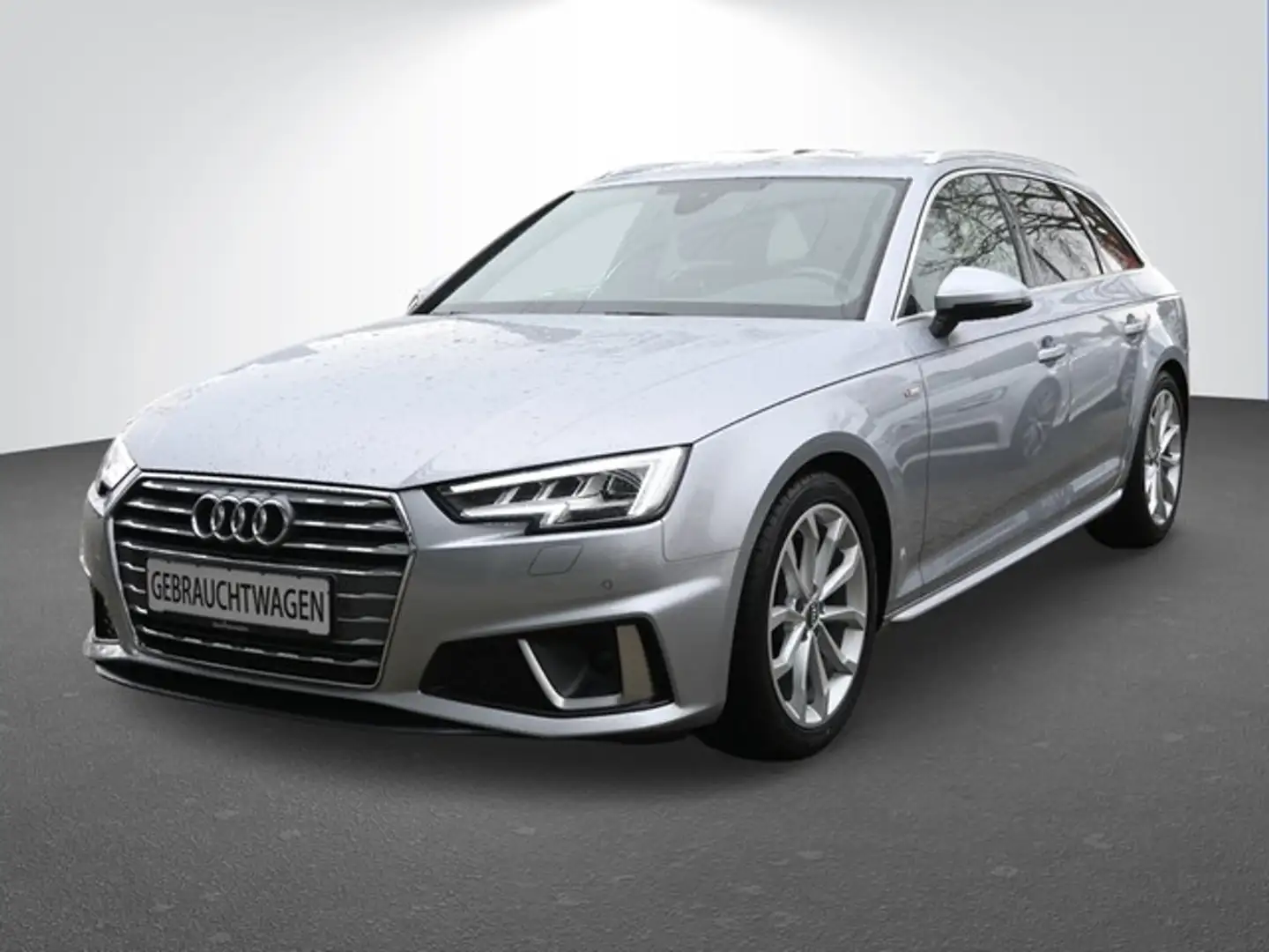 Audi A4 Avant sport 40 TFSI S tronic S line selection Silber - 1