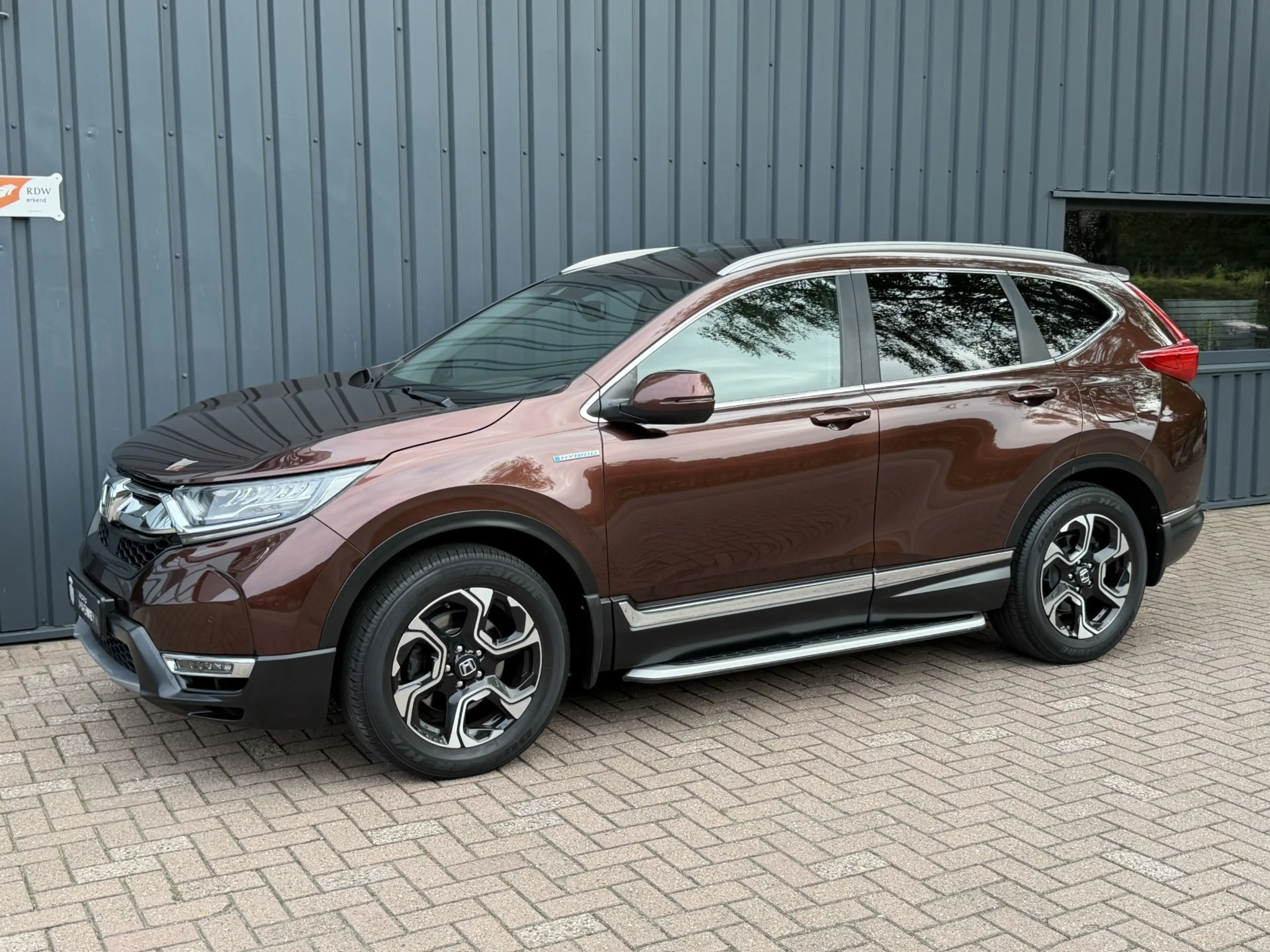 Honda CR-V 2.0 Hybrid AWD Executive DEALER OND.!/95.824 KM!/C