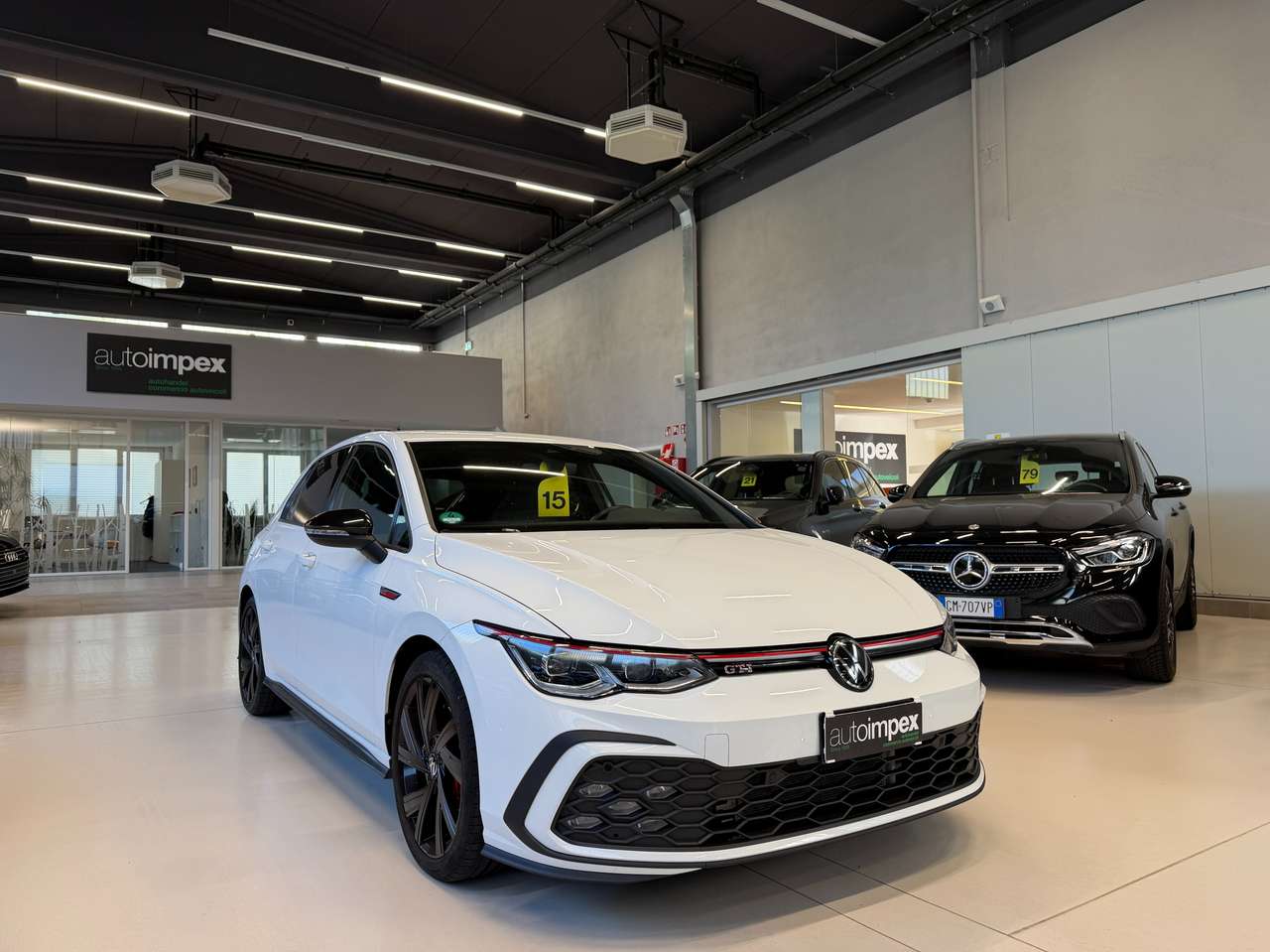 Volkswagen Golf GTI Golf 2.0 tsi GTI 245cv dsg IQ LIGHT/ACC/UNICO PROPR.
