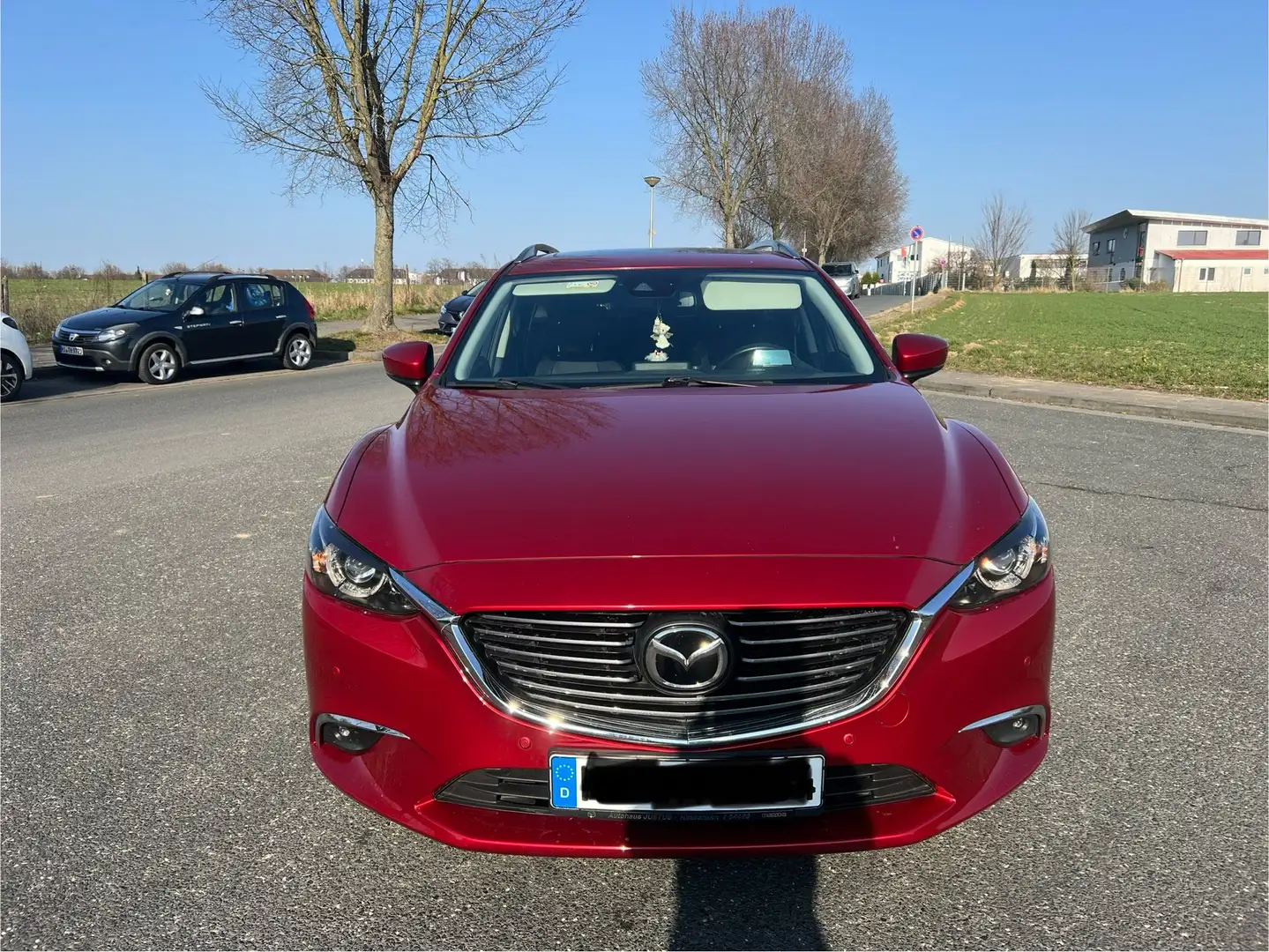Mazda 6 Kombi SKYACTIV-D 175 Drive i-ELOOP Sports-Line Rot - 2