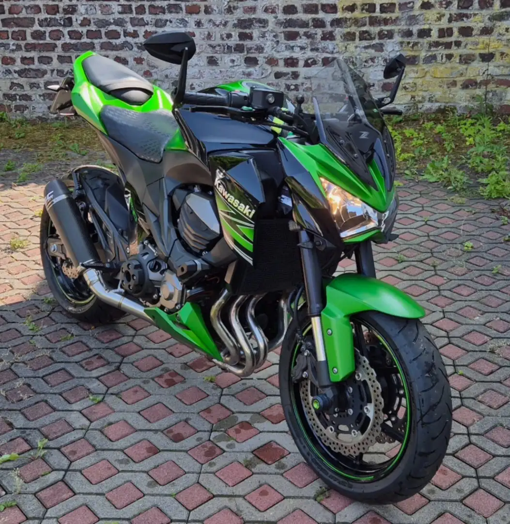 Kawasaki Z 800 Vert - 1