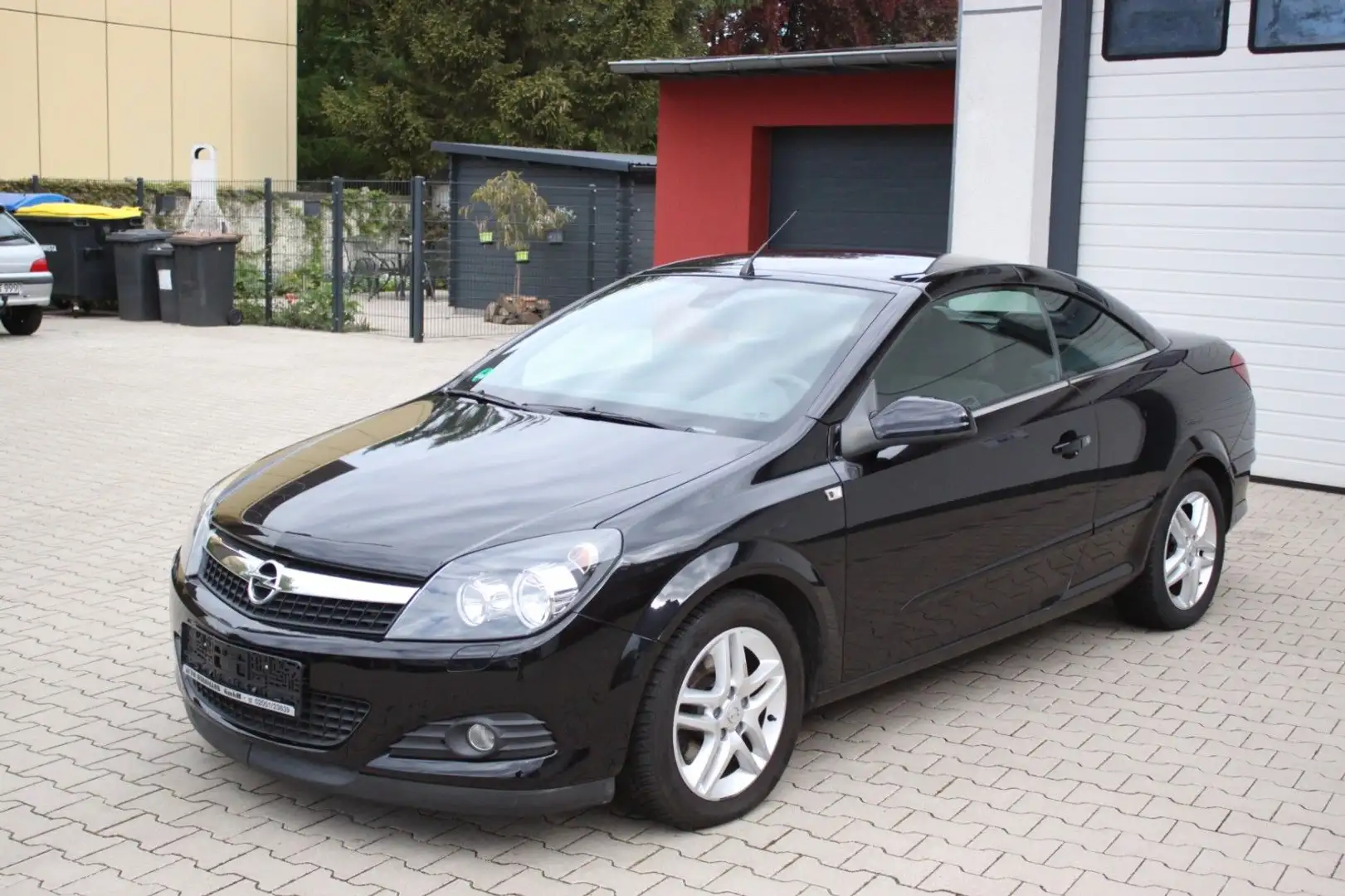 Opel Astra H Twin Top Edition Navi / Klima Zwart - 2