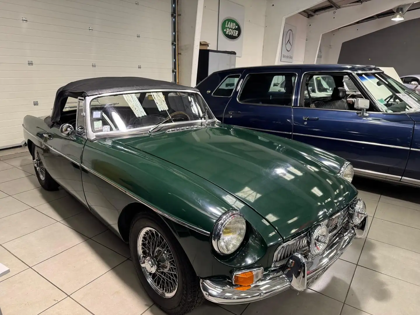 MG MGB MG B 1.8 97 CONVERTIBLE Vert - 1