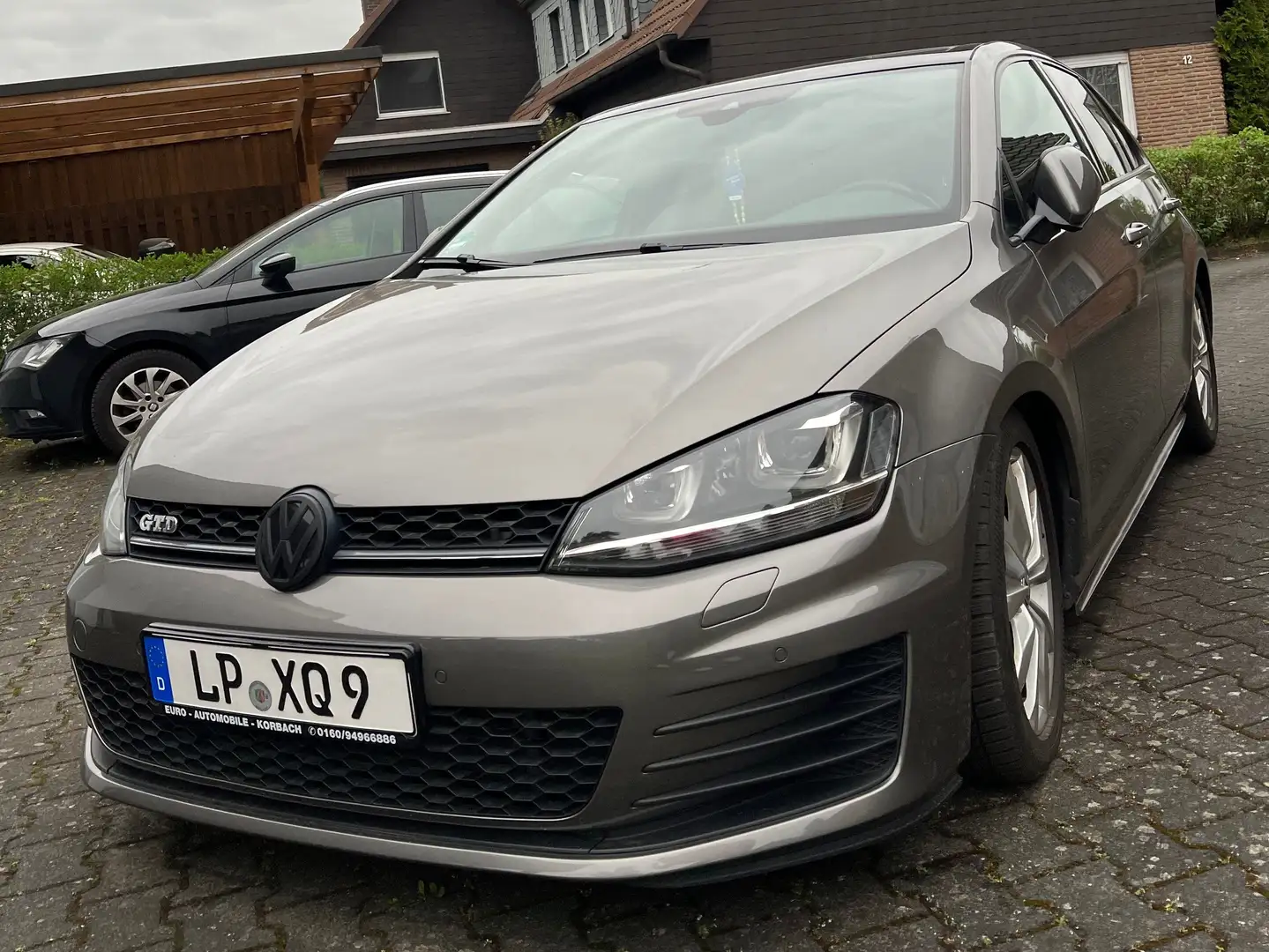 Volkswagen Golf GTD GTD BMT Šedá - 1