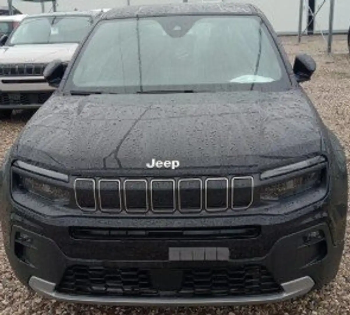 Jeep Avenger Avenger 1.2 turbo Altitude fwd 100cv Zwart - 1