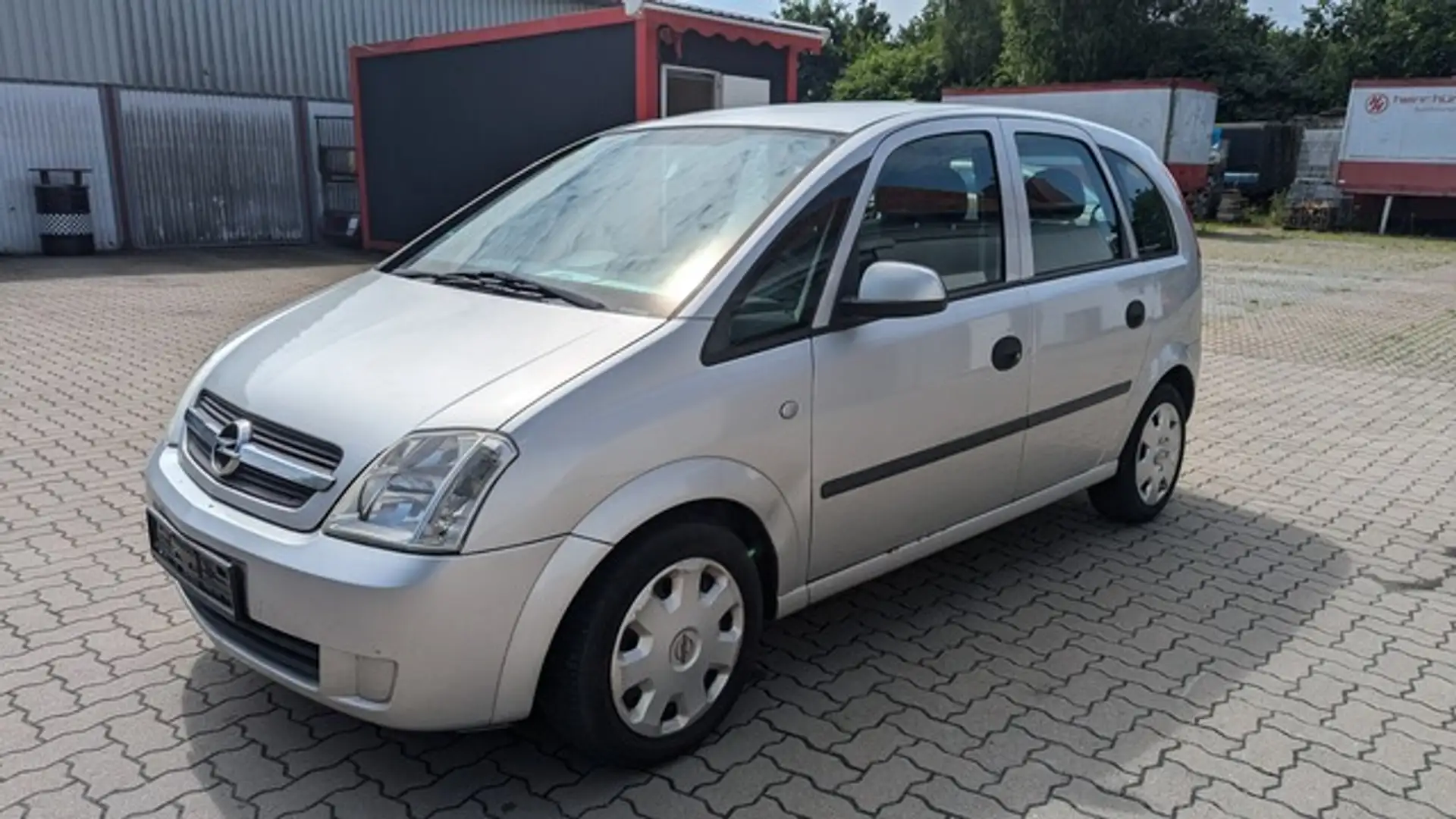 Opel Meriva Zulassungsbescheinigung teil 2 fehlt* Argent - 1