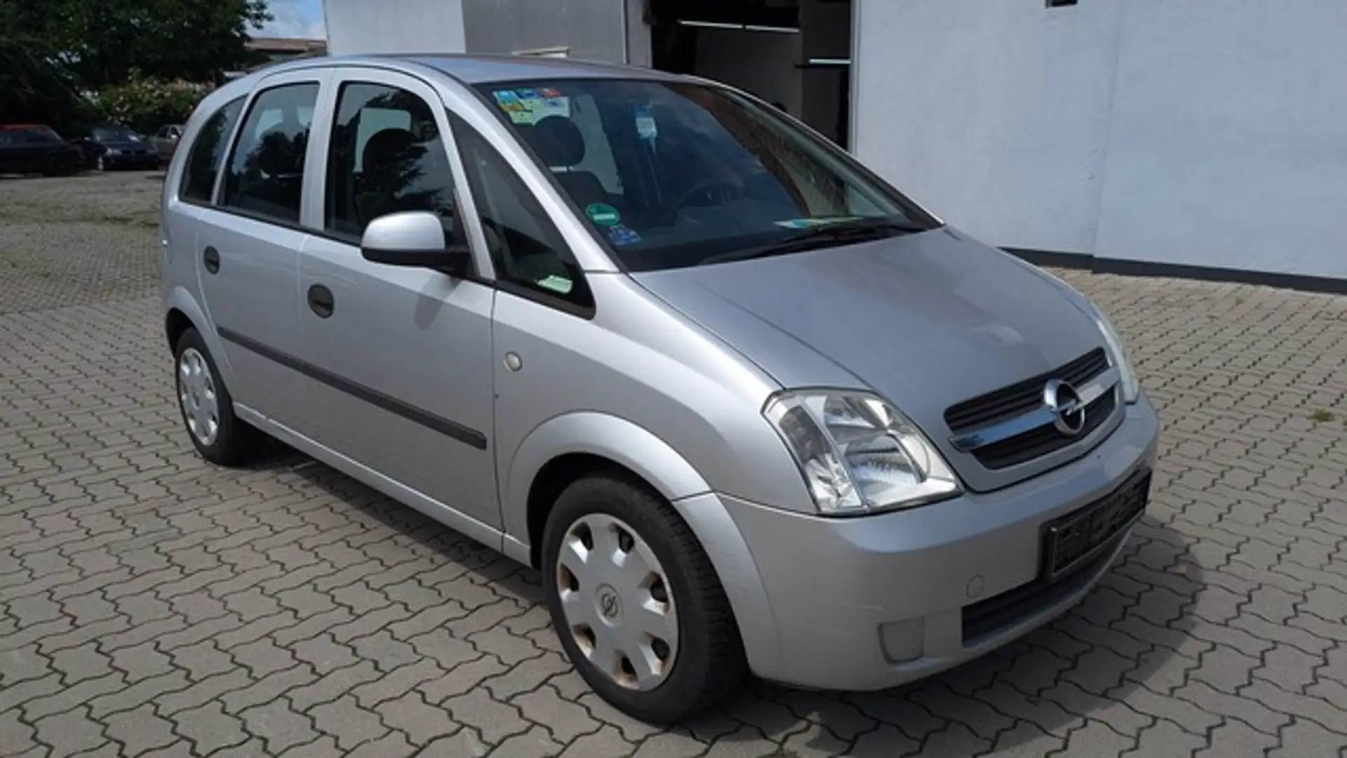 Opel Meriva Zulassungsbescheinigung teil 2 fehlt* Argent - 2