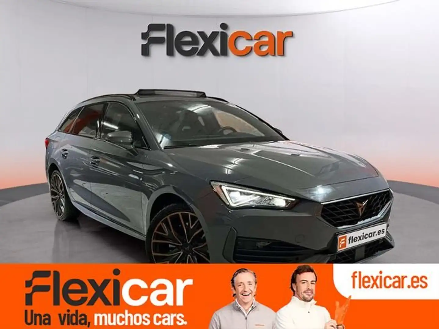 CUPRA Leon 1.4 e-Hybrid 180kW (245CV) DSG Gris - 1