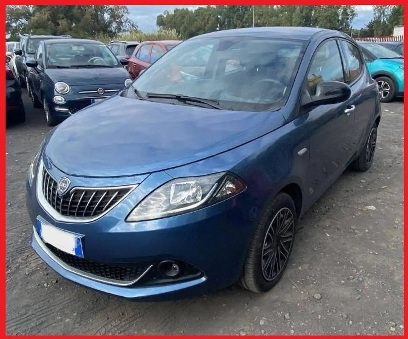 Lancia Ypsilon 1.0 FireFly 5 porte S&S Hybrid Silver Blu/Azzurro - 1