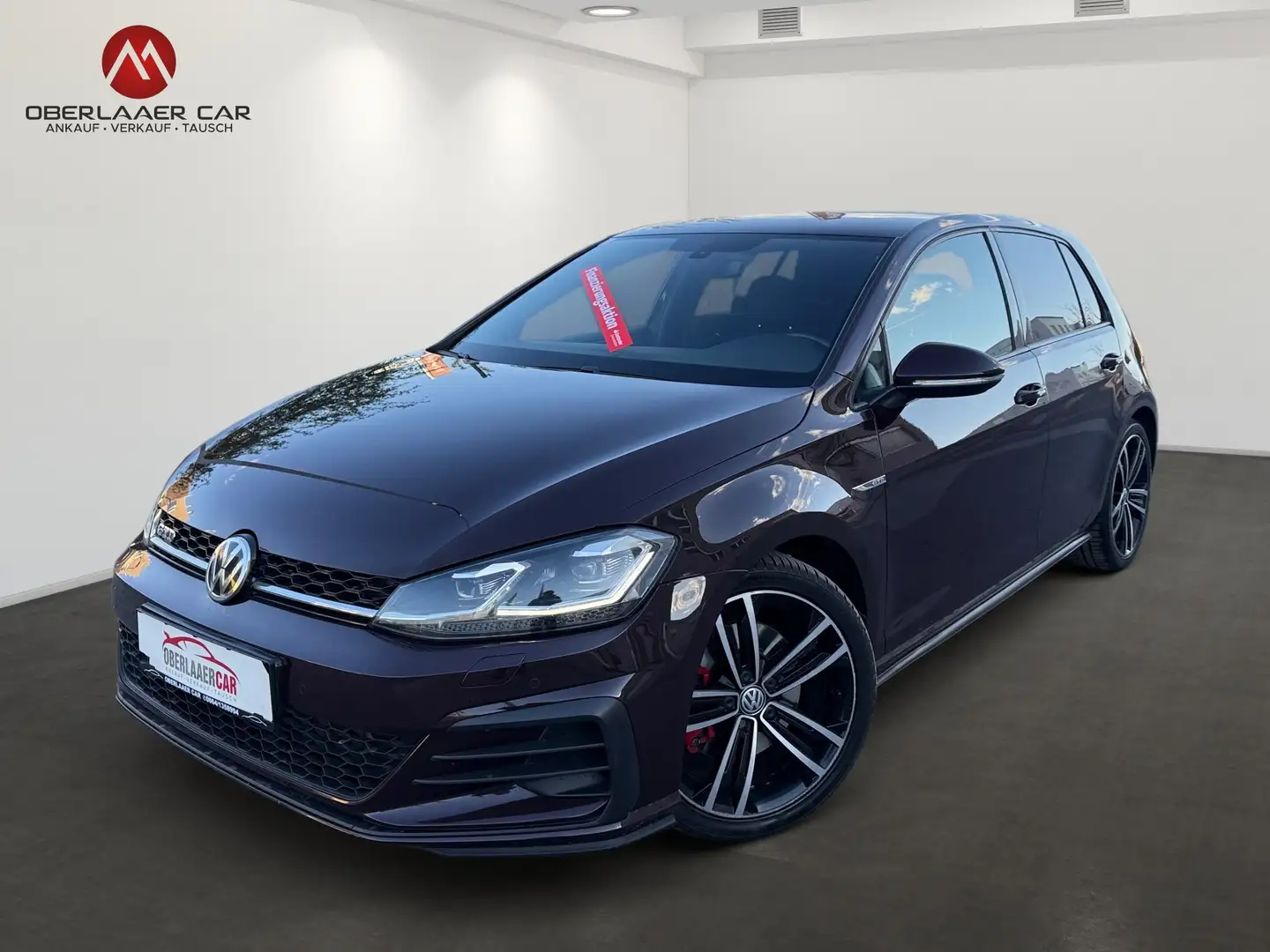 Volkswagen Golf GTD 2.0 TDI GTD DSG. | Virtual Cockpit | LED | Rot - 1