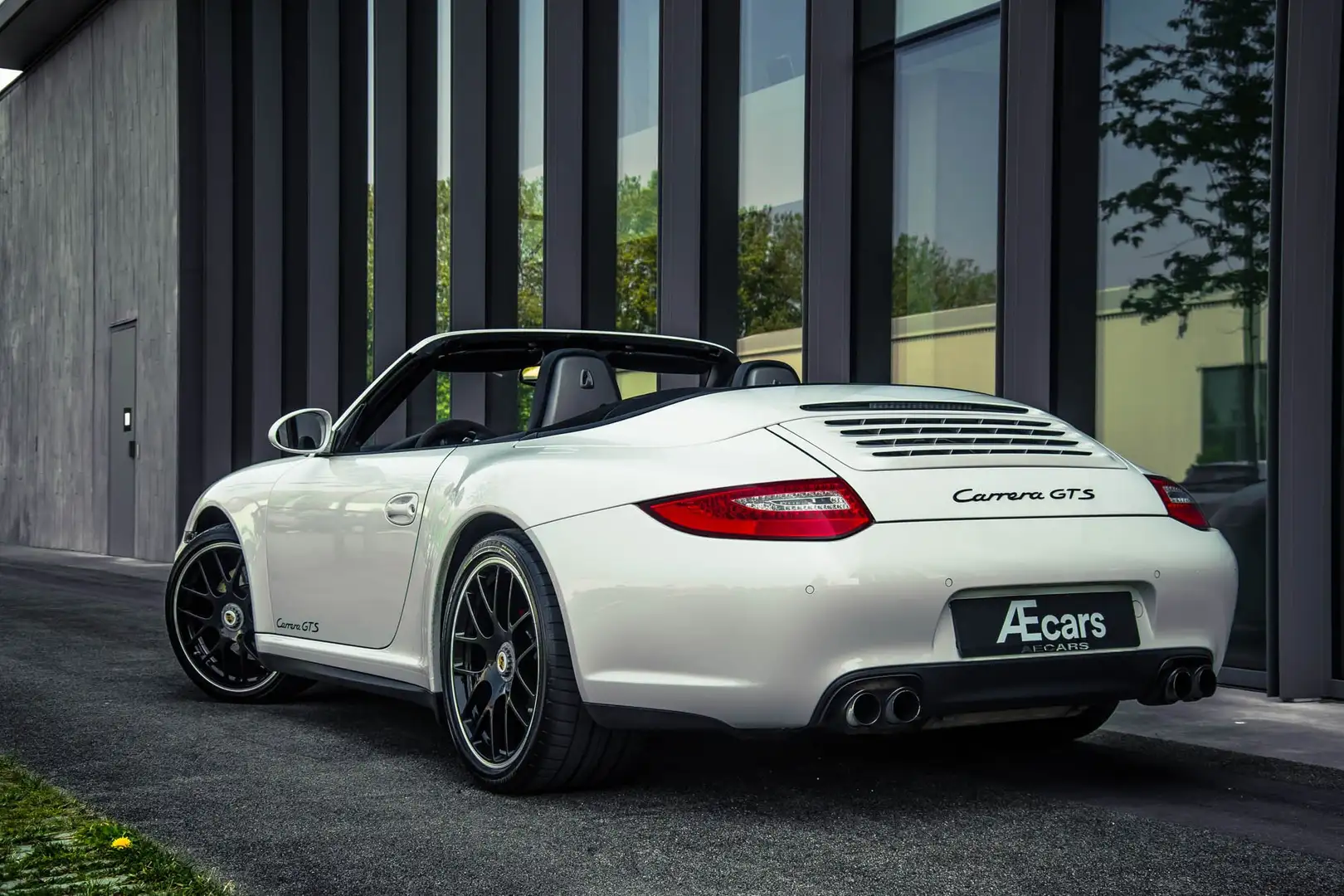 Porsche 911 997 CARRERA GTS *** PSM/ SPORT CHRONO/ BELGIAN *** Blanc - 1
