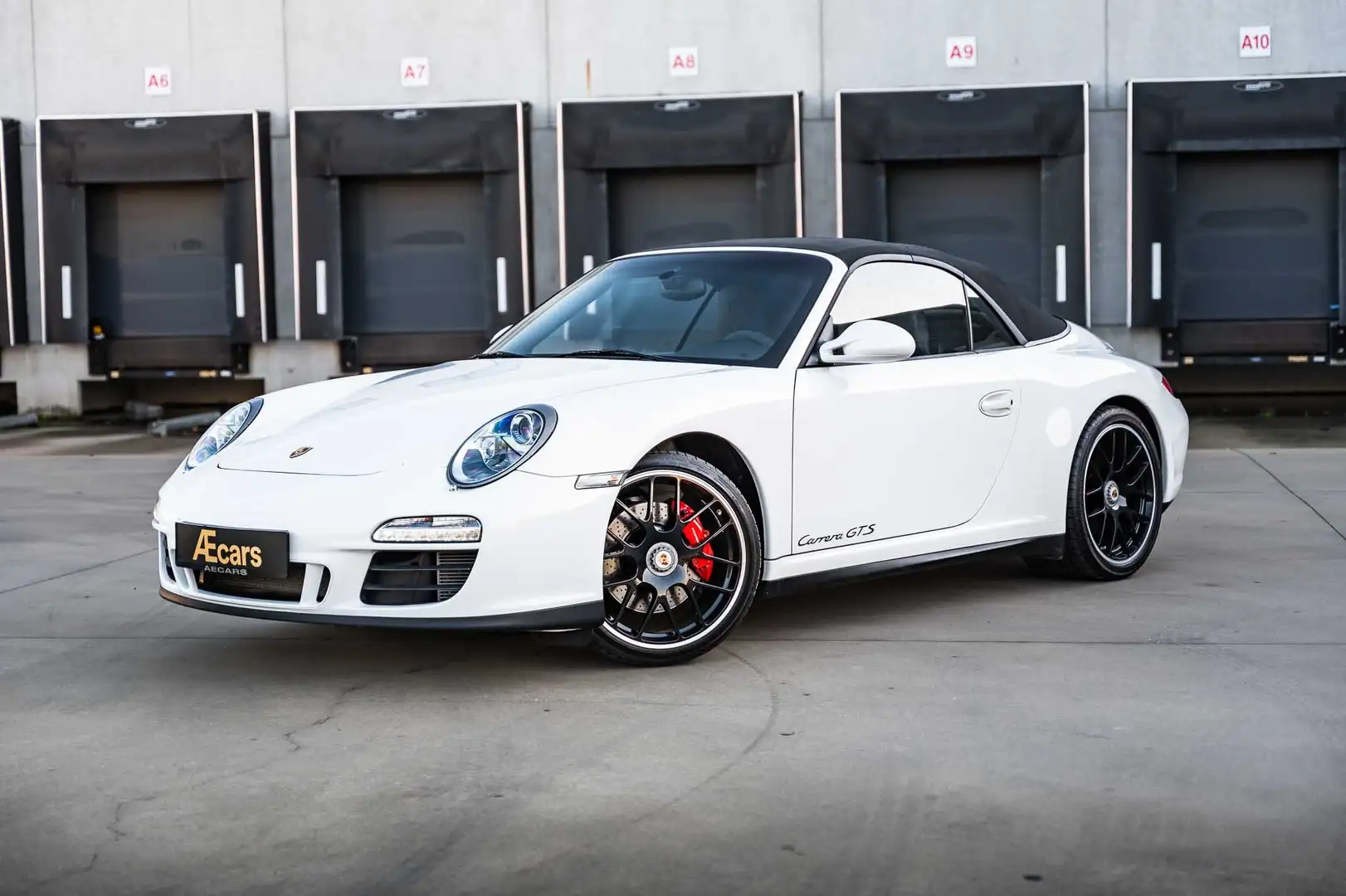 Porsche 997 911 CARRERA GTS *** PSM/ SPORT CHRONO/ BELGIAN *** Blanc - 2