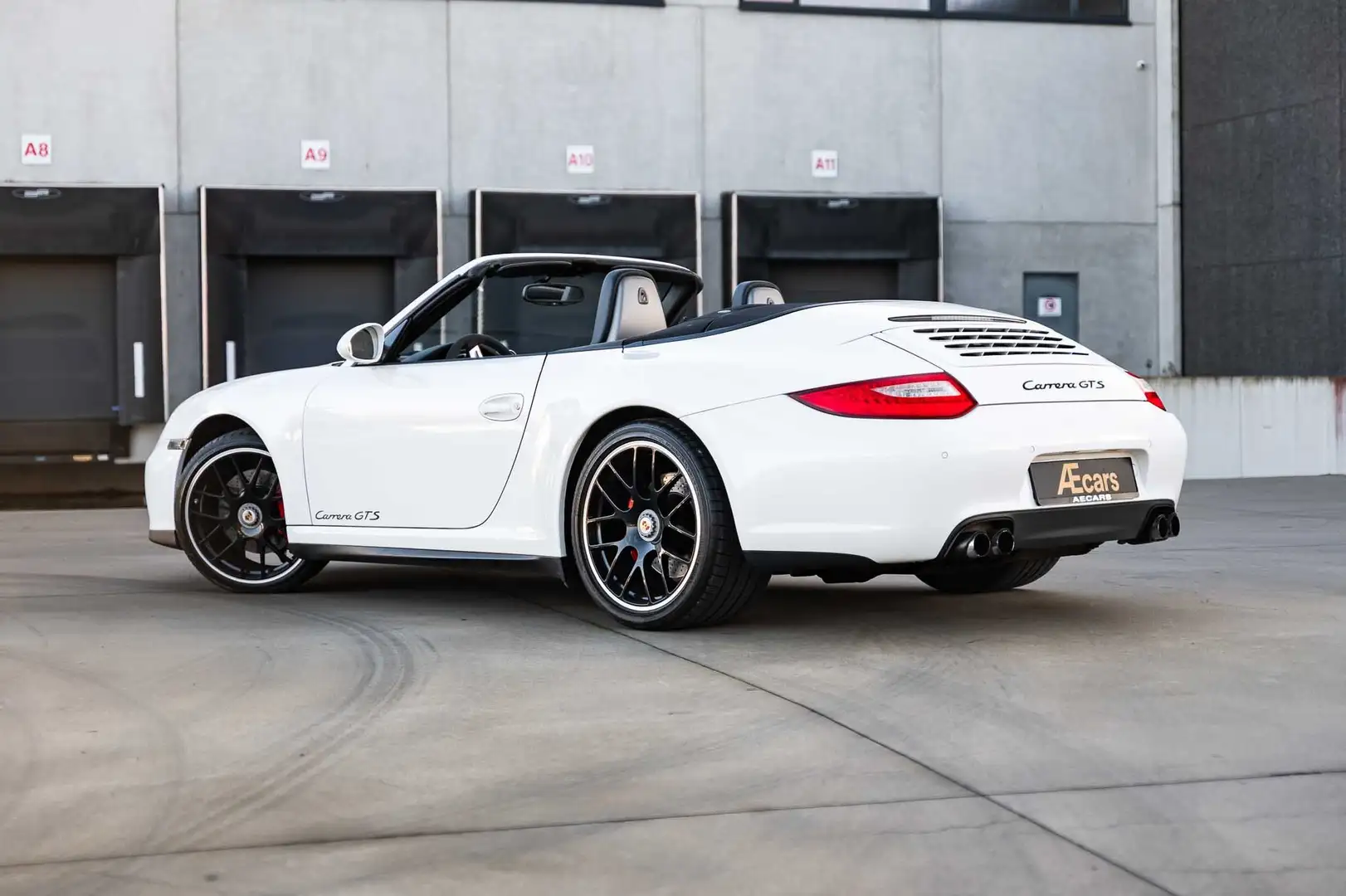 Porsche 997 911 CARRERA GTS *** PSM/ SPORT CHRONO/ BELGIAN *** Blanc - 1