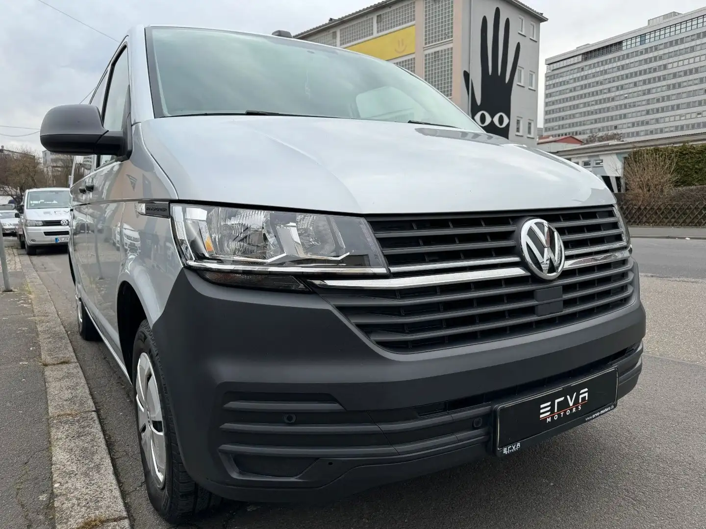 Volkswagen T6 Transporter T6.1 Transporter | Navi | AHK | Argent - 1