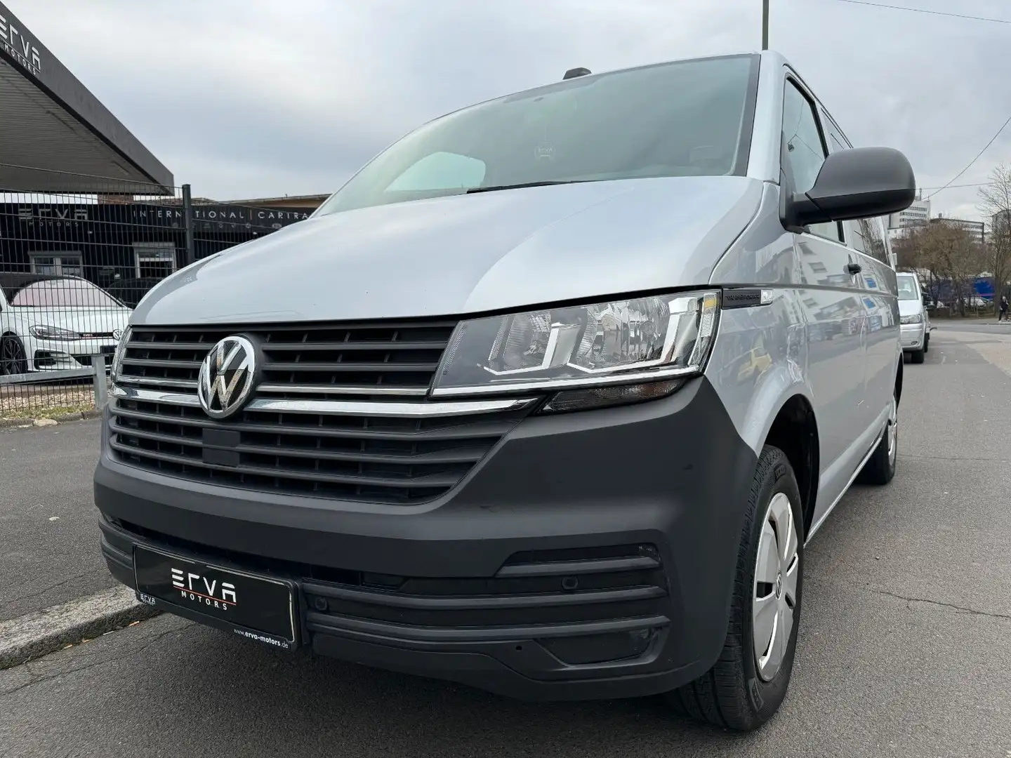 Volkswagen T6 Transporter T6.1 Transporter | Navi | AHK | Argento - 2