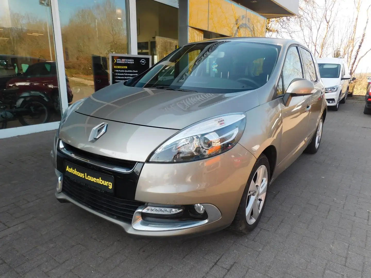 Renault Scenic +SHZ+TEMP+KLIMA+APS Grau - 1