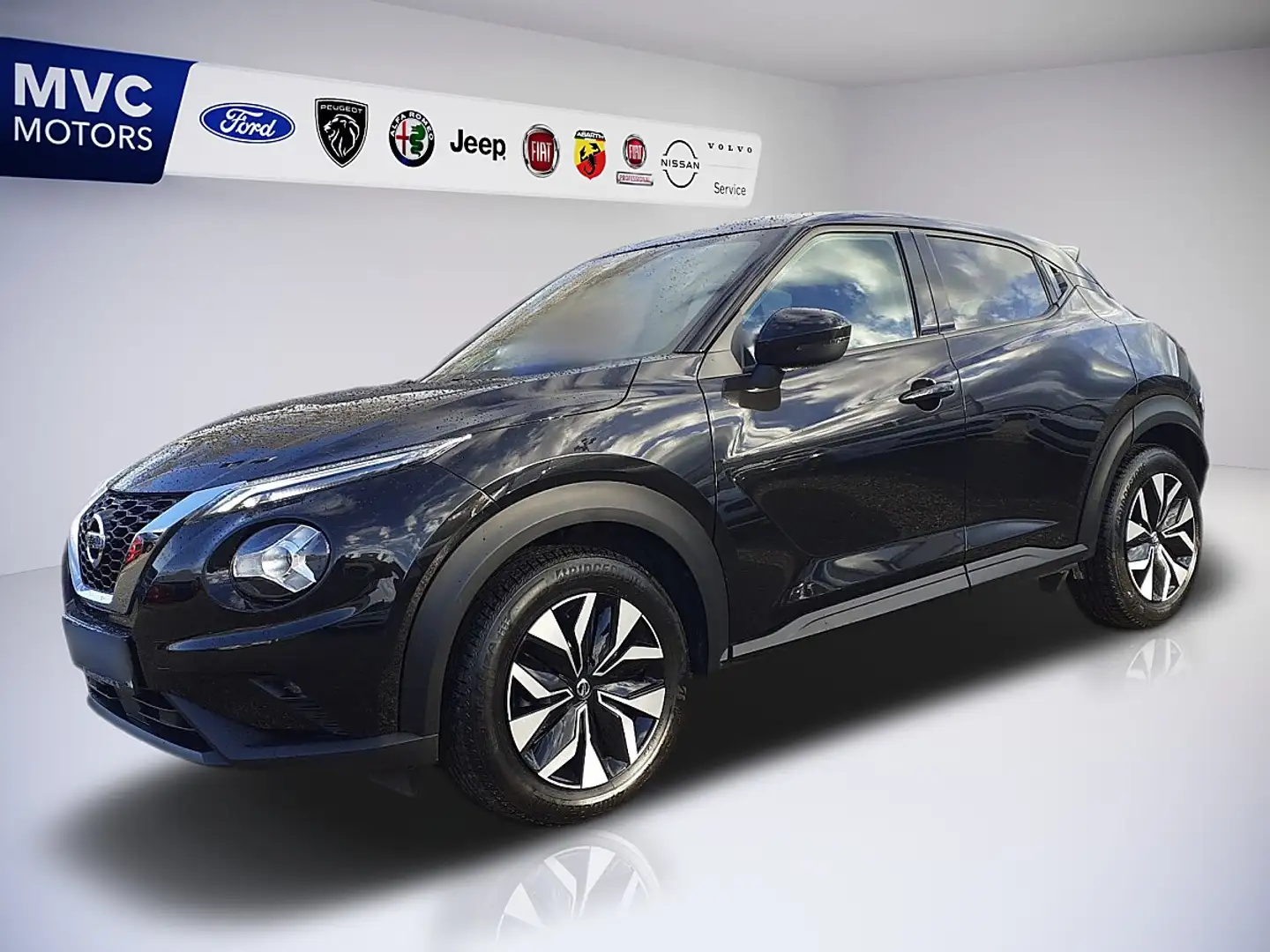 Nissan Juke 1,0 DIG-T Acenta Schwarz - 2