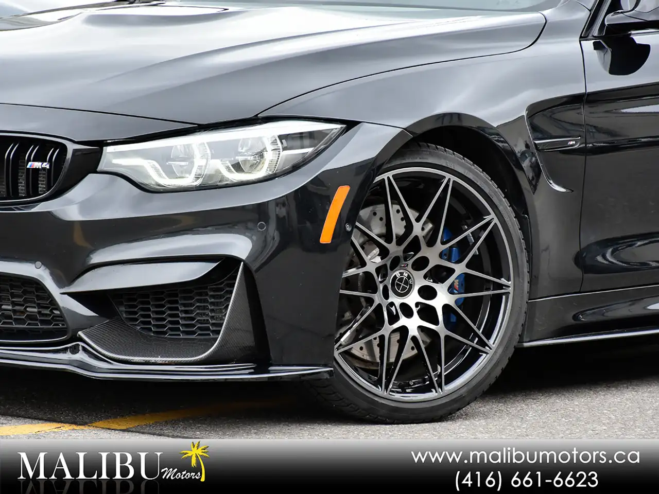 BMW M4 снимка BMW M4