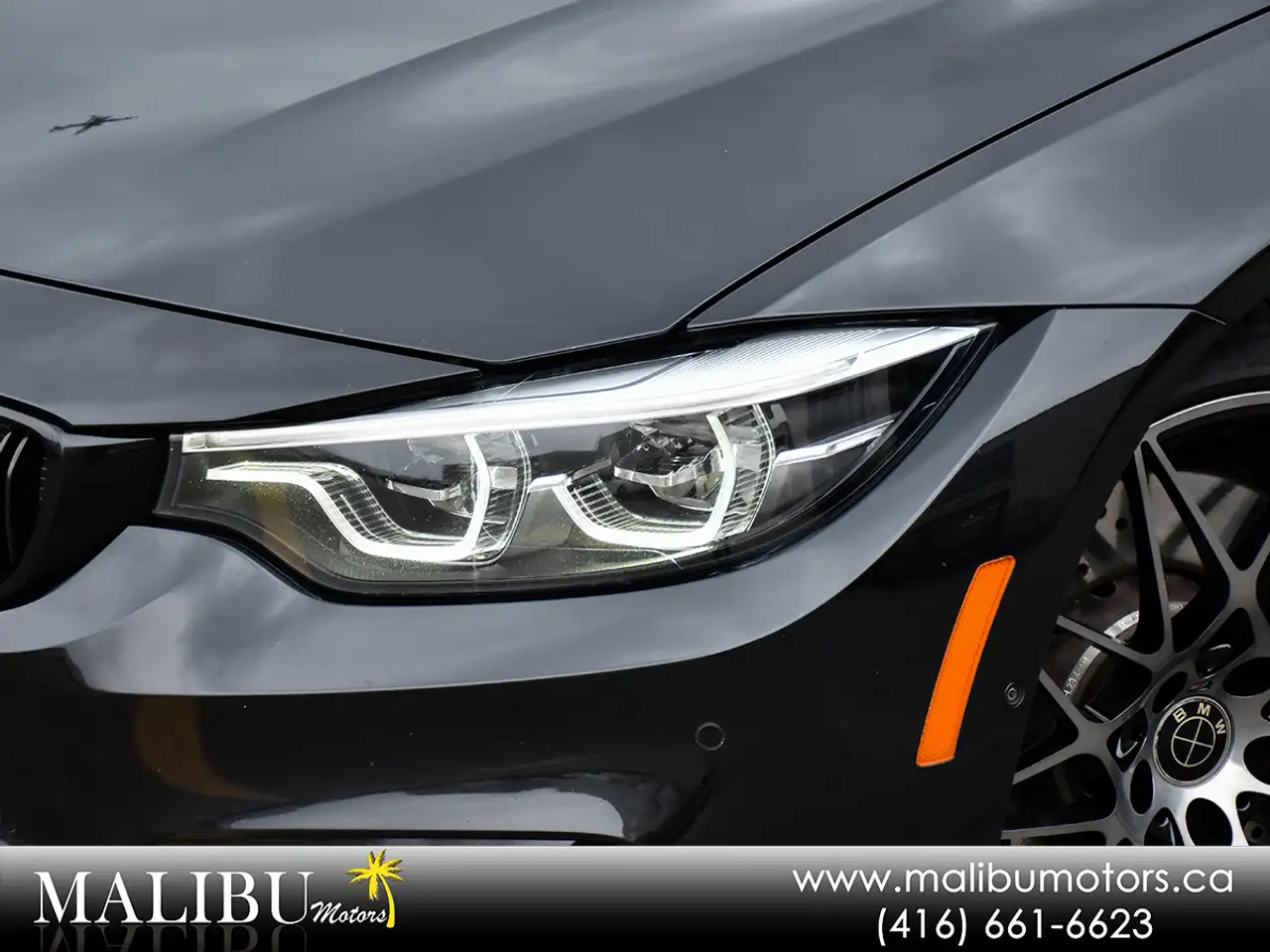 BMW M4 снимка BMW M4
