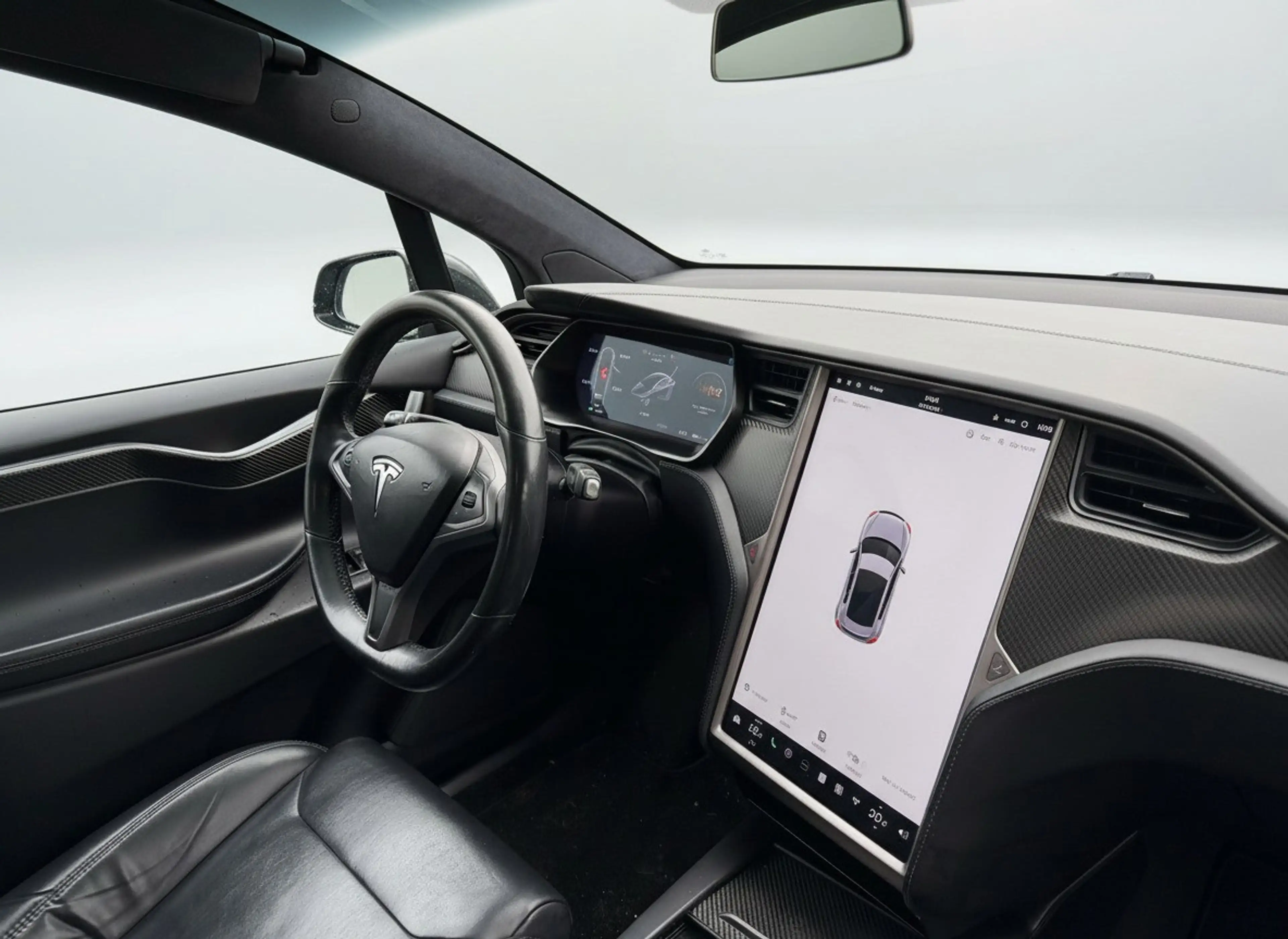 Tesla Model X 100D 6 persoons | SOH 85% | Trekhaak — photo 7