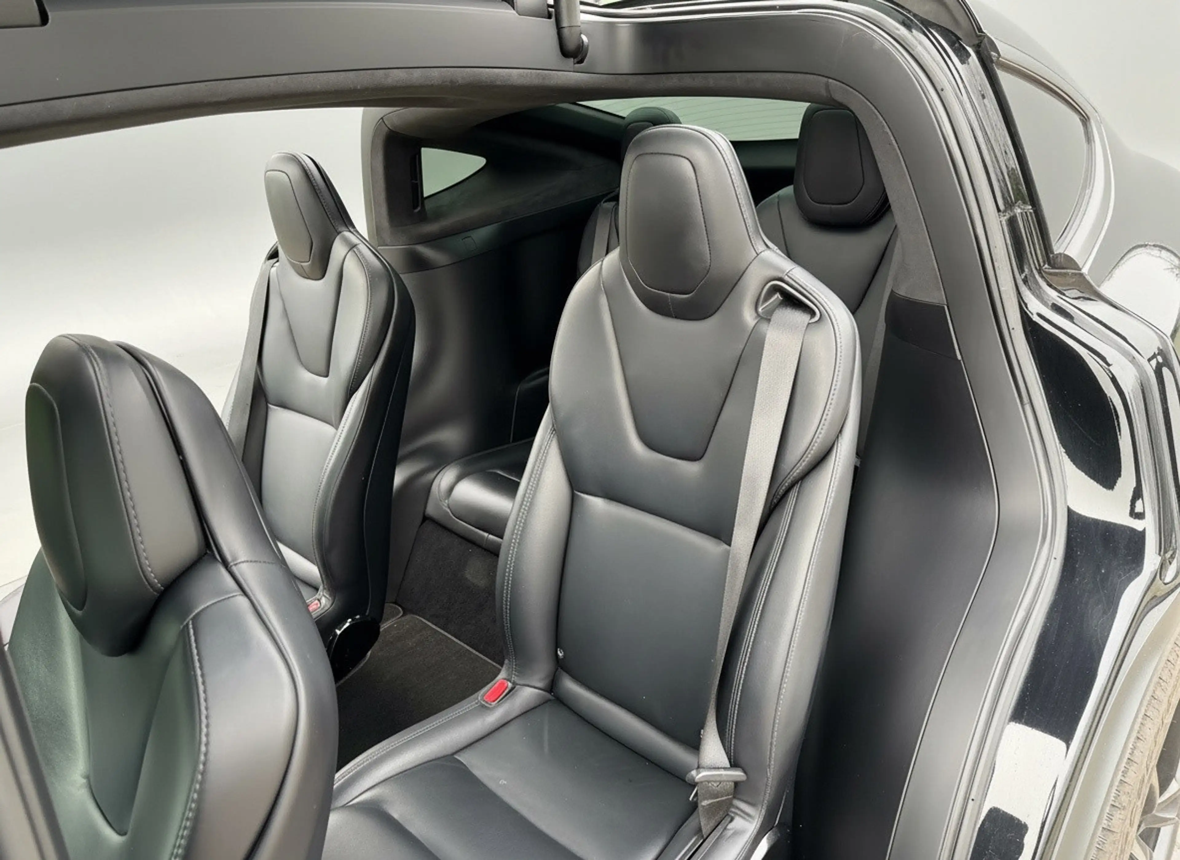 Tesla Model X 100D 6 persoons | SOH 85% | Trekhaak — photo 14
