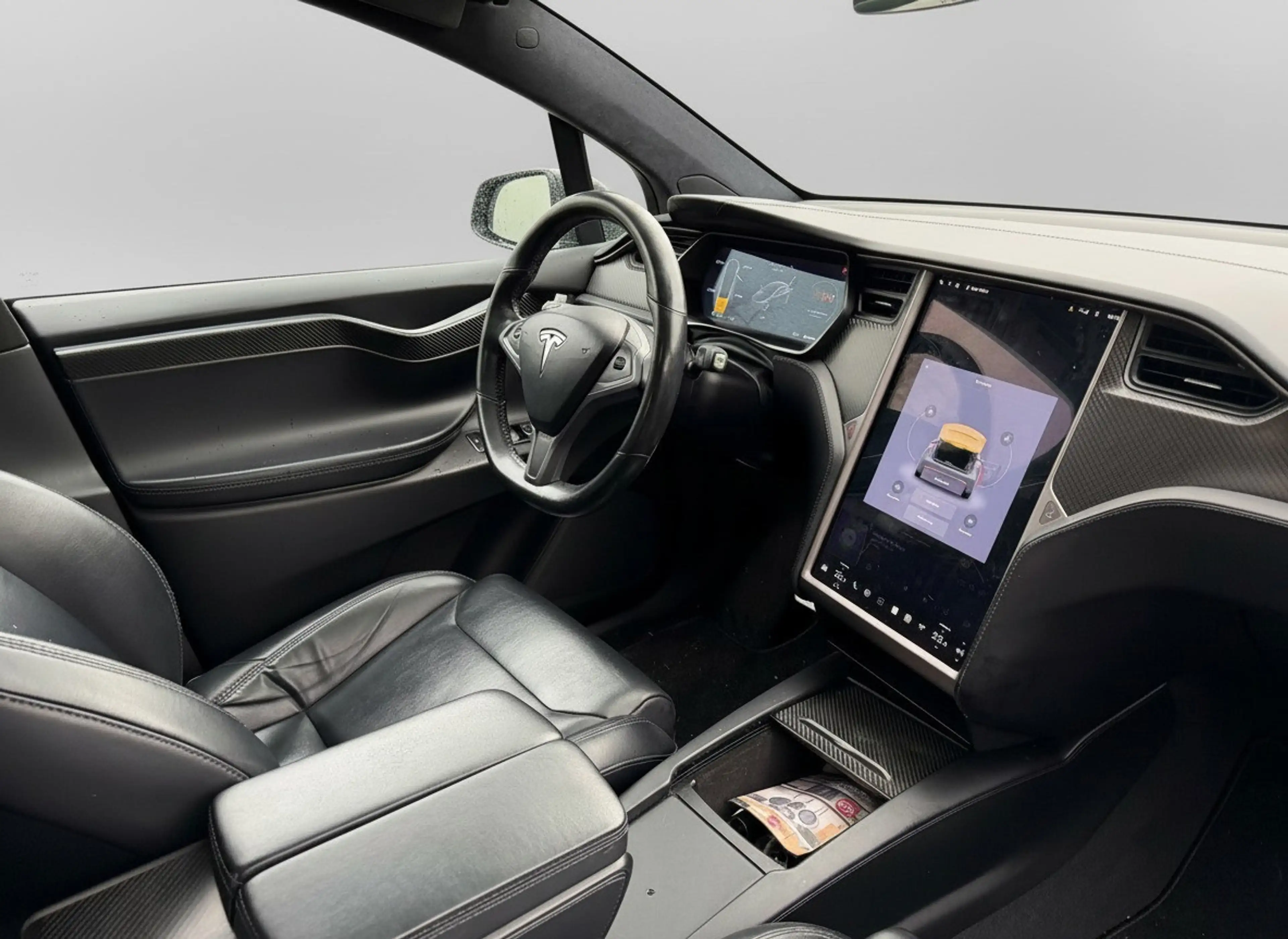 Tesla Model X 100D 6 persoons | SOH 85% | Trekhaak — photo 8