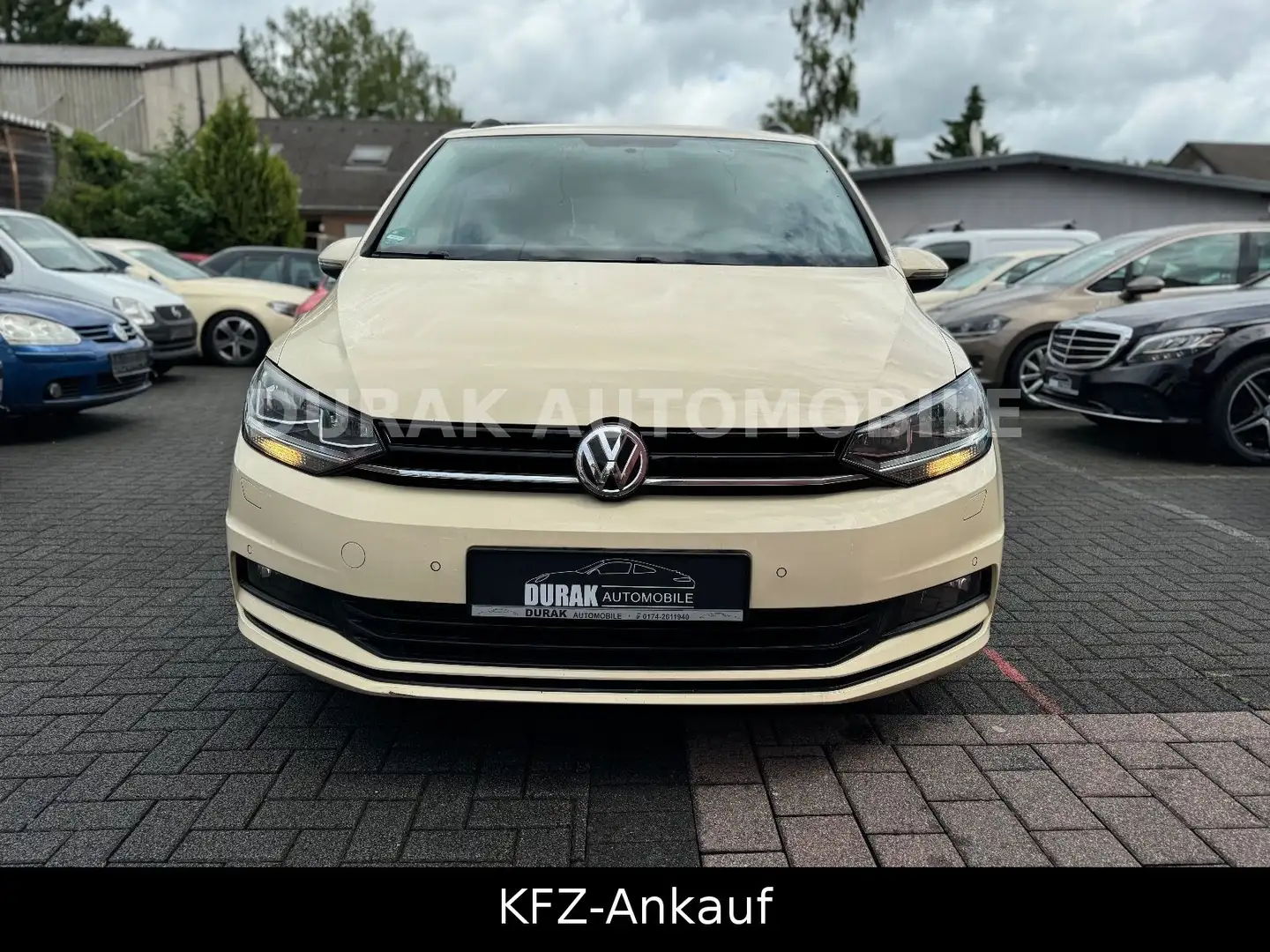 Volkswagen Touran 2.0 TDI  Comfortline 7. Sitzer / TAXI Giallo - 2