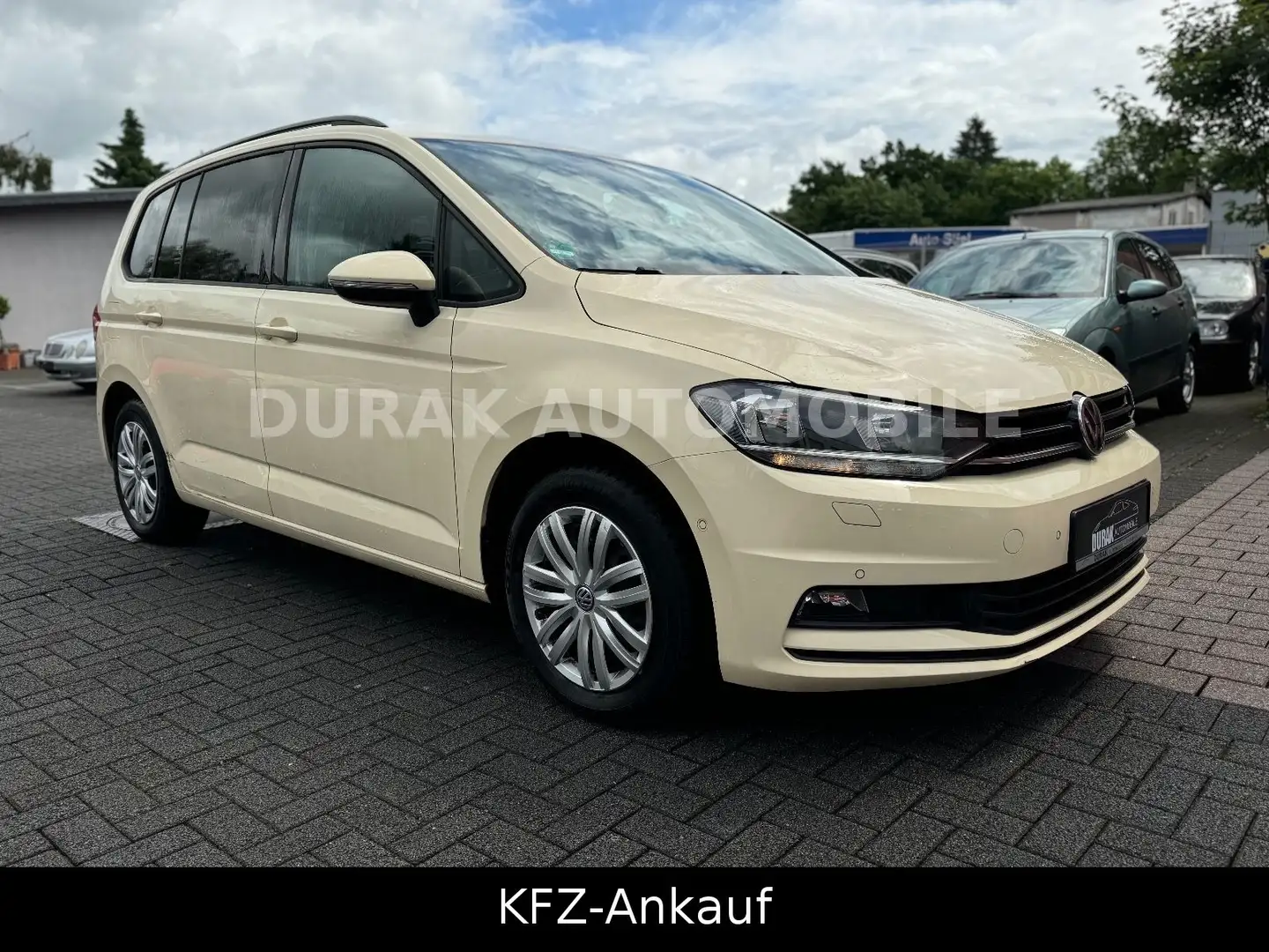 Volkswagen Touran 2.0 TDI  Comfortline 7. Sitzer / TAXI Giallo - 1