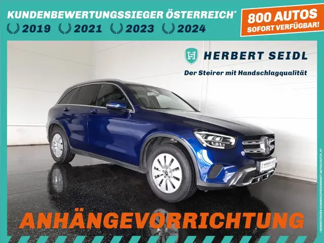 Mercedes-Benz GLC 220 d 4x4 Aut *LED / NAVI / AHV / 2 ZONEN KLIMA / TEMPOMAT / PDC / SHZG*
