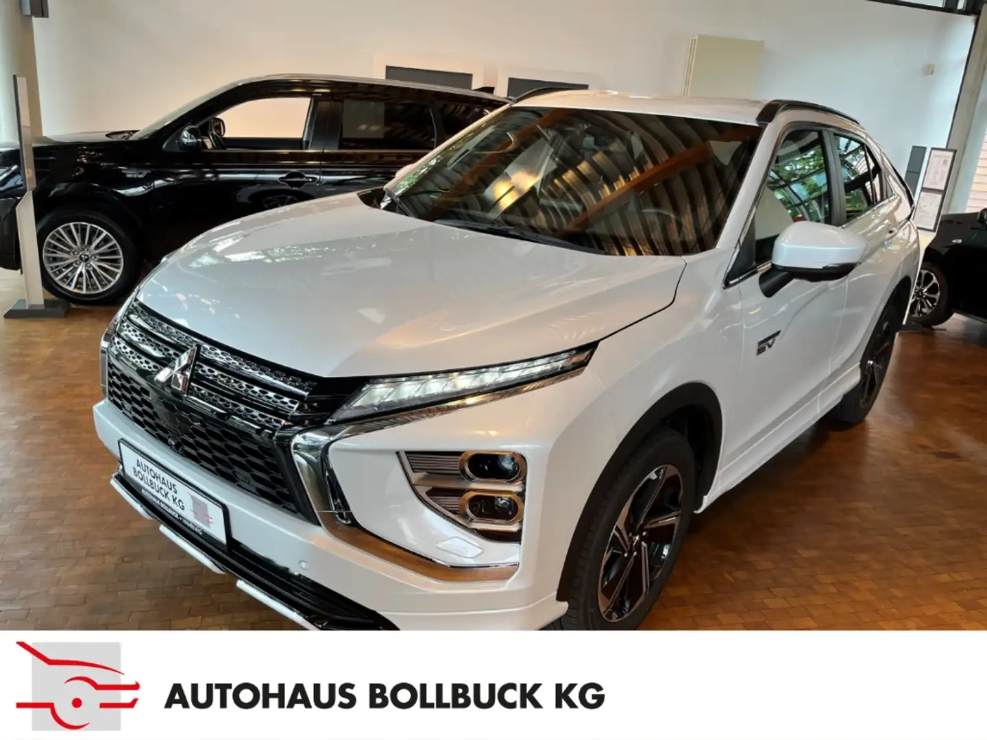 Mitsubishi Eclipse Cross Plus Hybrid MIVEC PHEV EU6d Cr.PHEV 2.4 Select 4WD Blanc - 1