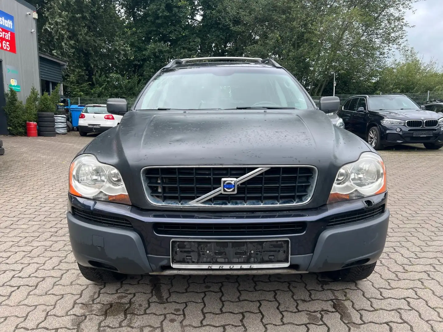 Volvo XC90 2.5 T Summum 7-SITZER°AUT°NAVI°MEMORY°AHK! Albastru - 2