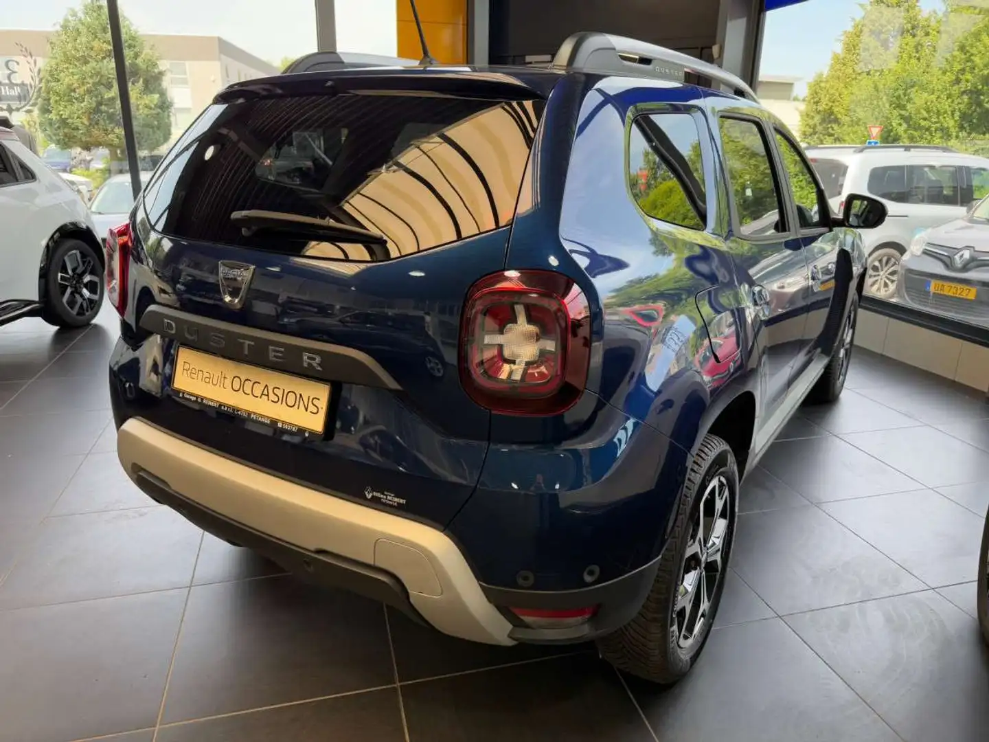Dacia Duster PRESTIGE 125 4WD Bleu - 2