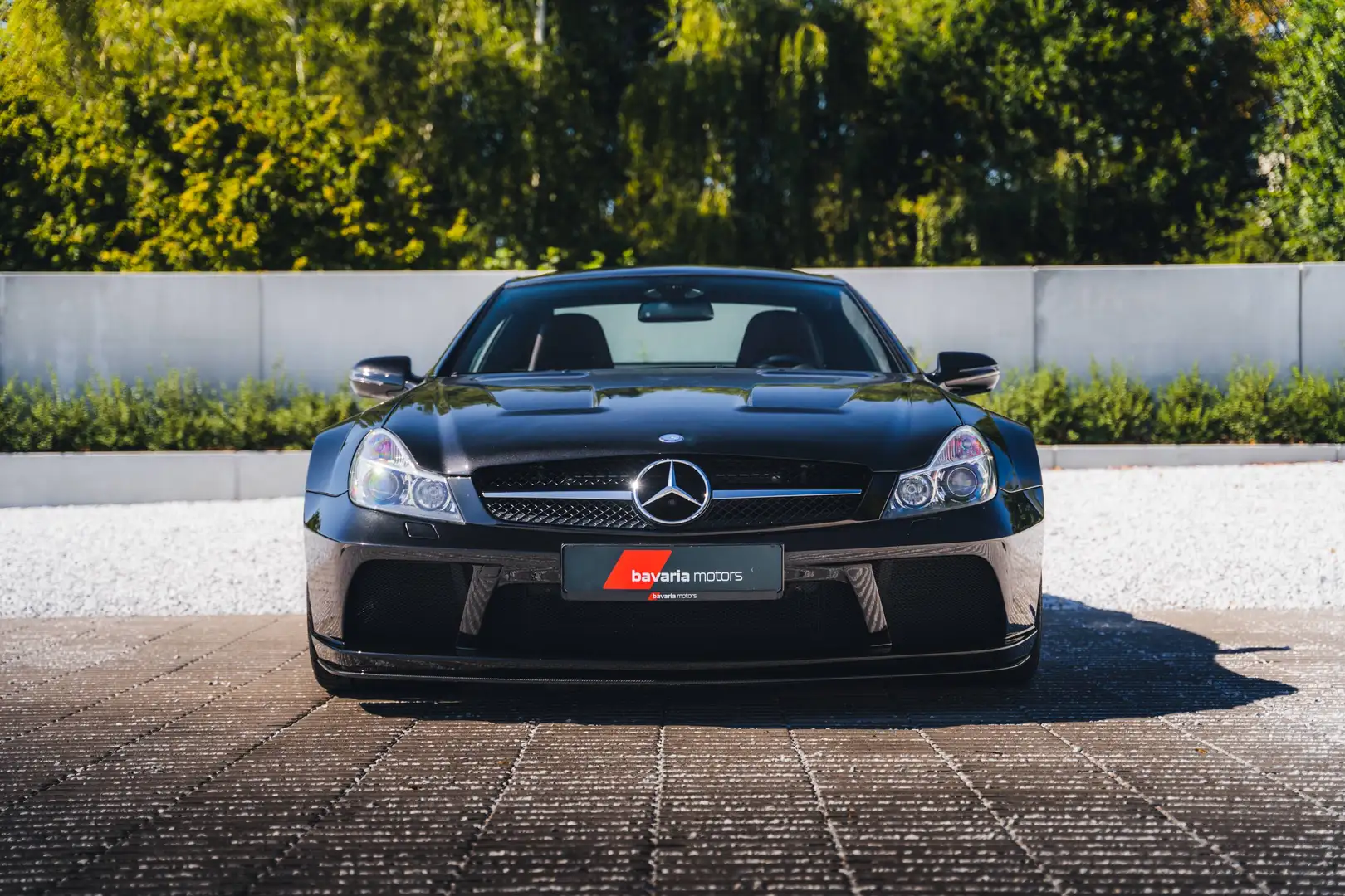 Mercedes-Benz SL 65 AMG Black Series / Obsidian Black / 1 OF 350 / Carbon Schwarz - 2