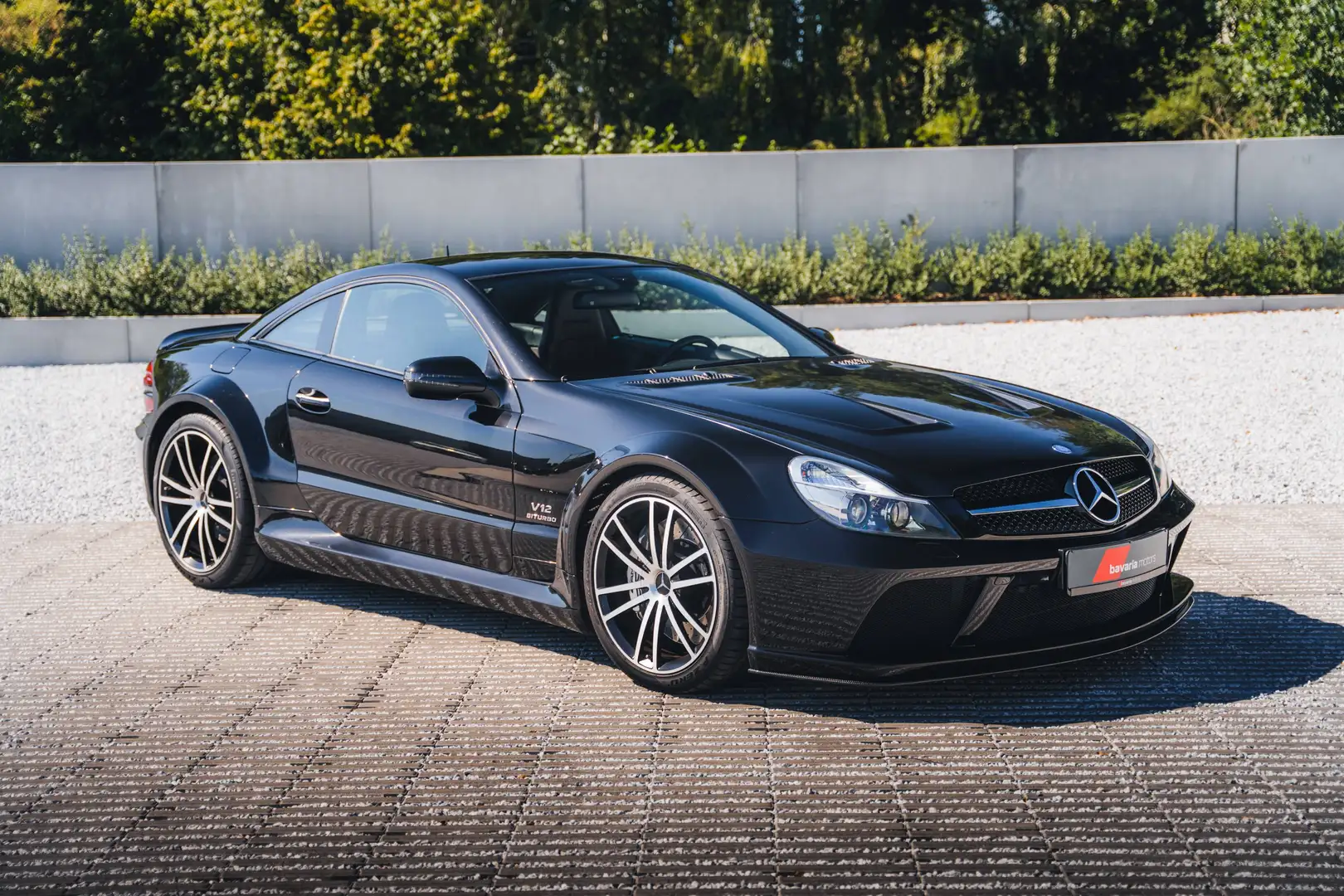 Mercedes-Benz SL 65 AMG Black Series / Obsidian Black / 1 OF 350 / Carbon Schwarz - 1