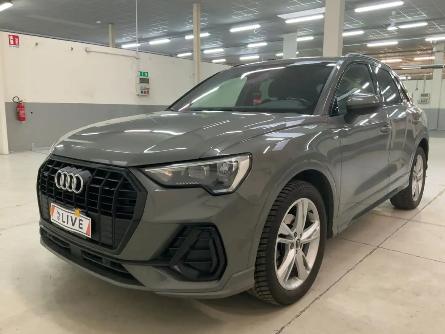 Audi Q3 Q3 35 TDI quattro S tronic S line edition AUTO IN Grigio - 1