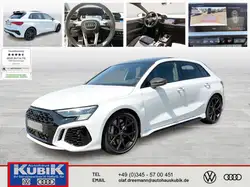 Audi RS3 Sportback 2,5 TFSI quattro S tronic+Dynamik Plus+Sportabgasanlage+Keramikbremse+