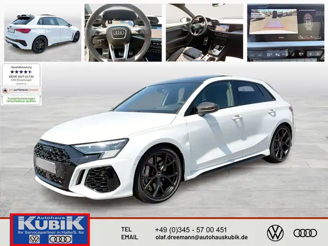 Audi RS3 Sportback 2,5 TFSI quattro S tronic+Dynamik Plus+Sportabgasanlage+Keramikbremse+
