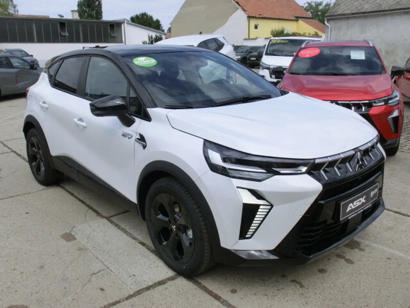 Mitsubishi ASX 1,8 HEV Invite Black Edition - SONDERMODELL Weiß - 1